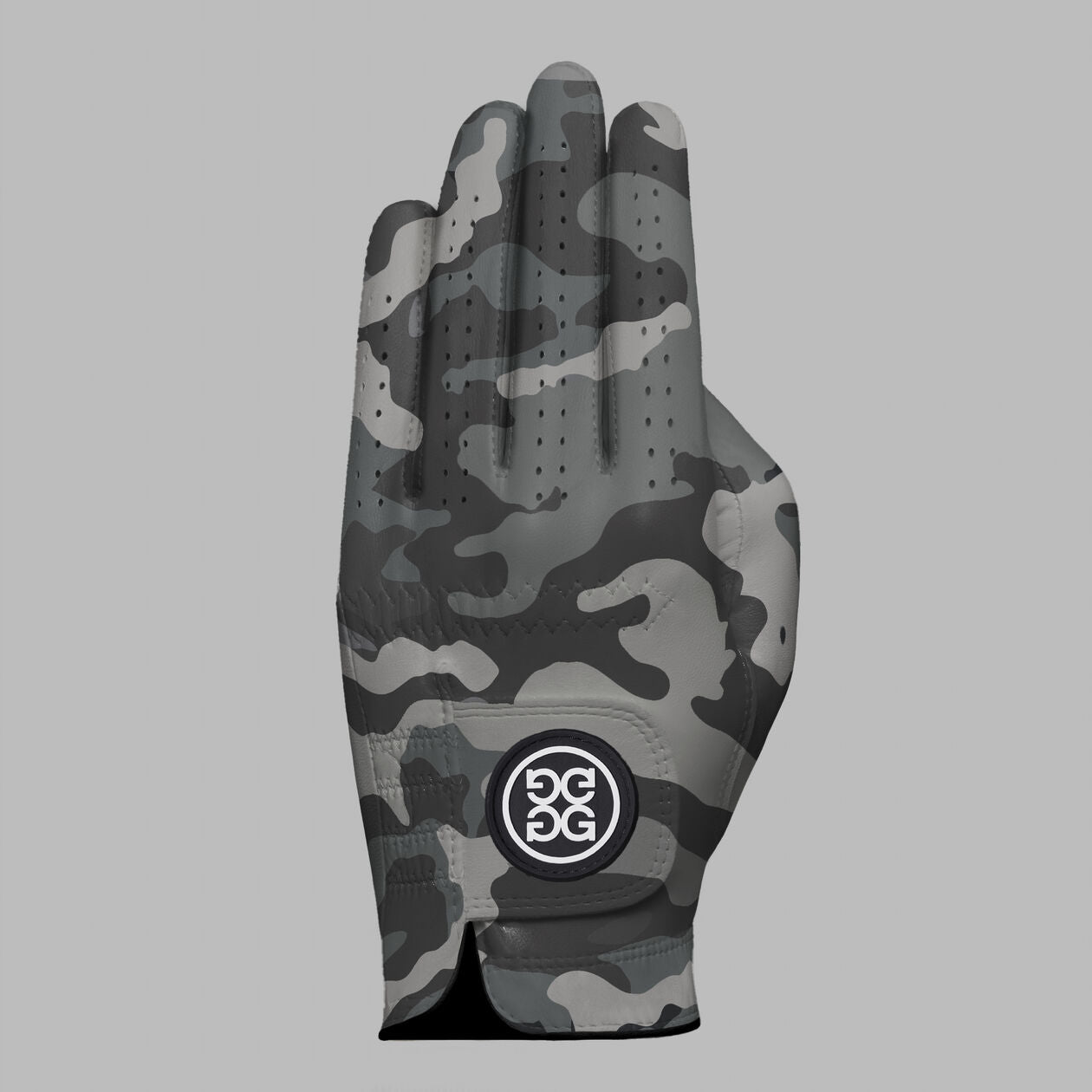 G/FORE Men's Golf Glove - Charcoal Camo - Size M/L - LH-Next Round