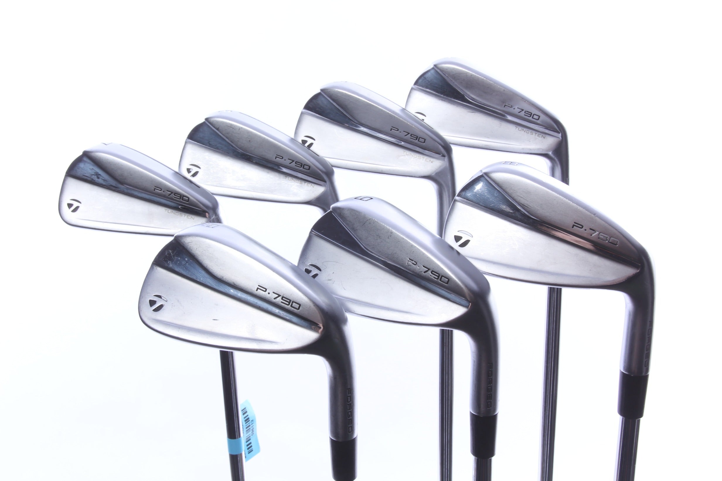 Used TaylorMade 2021 P790 Iron Set - Right-Handed - 4-PW - Extra Stiff Flex-Next Round