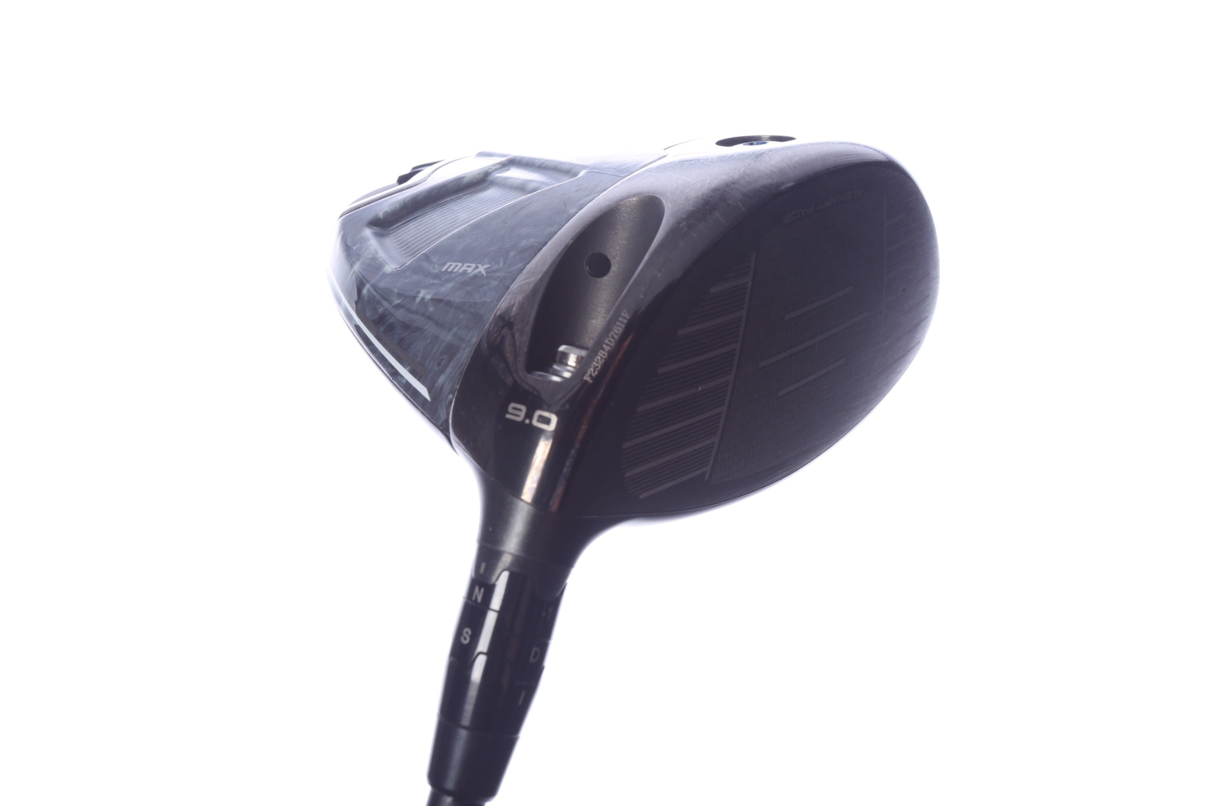 Used Callaway Paradym Ai Smoke MAX Driver - 9 Degrees - Stiff Flex Mitsubishi Tensei AV Blue - Right-Handed-Next Round