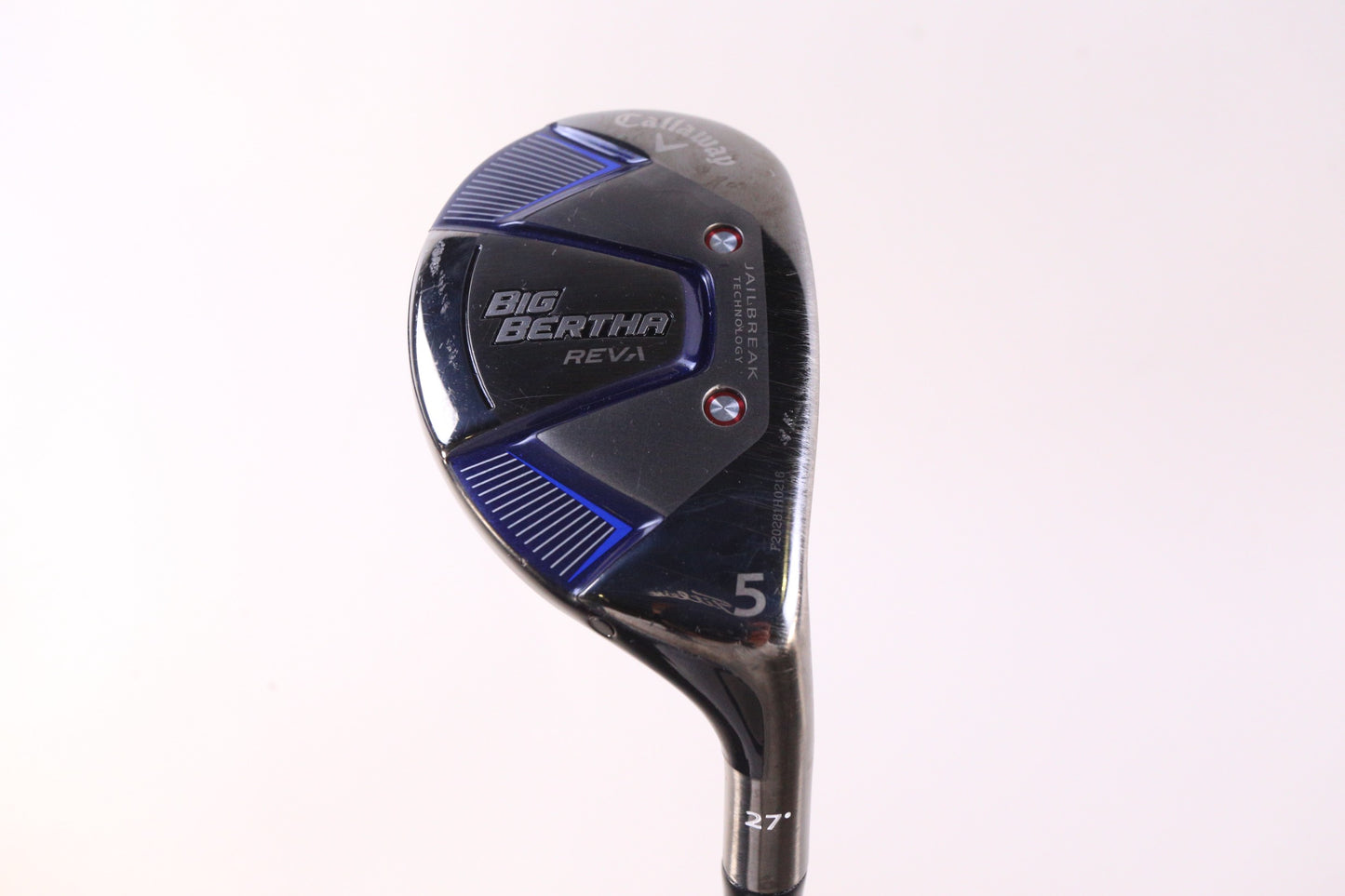 Used Callaway Big Bertha REVA 5H - Right-Handed - 27 Degrees - Ladies Flex-Next Round