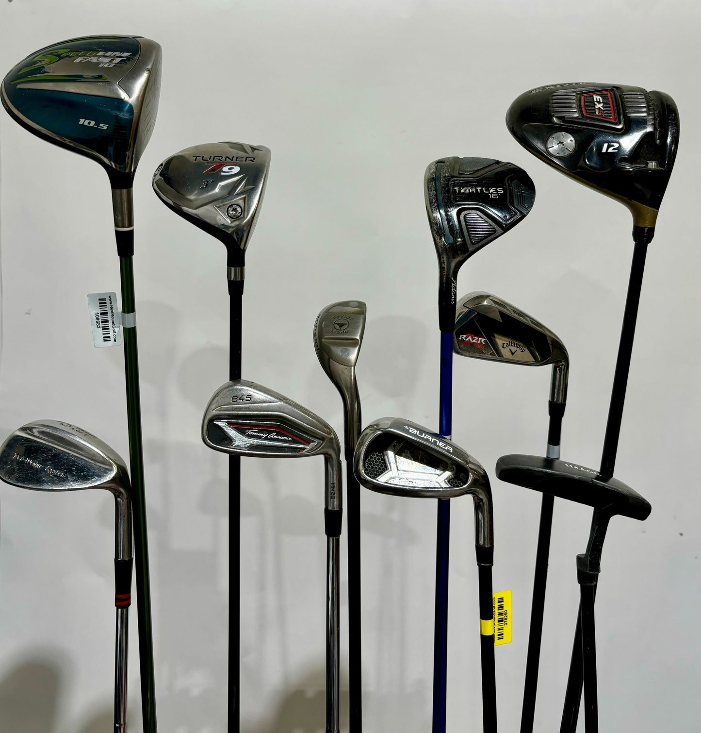 Wholesale Lot of 30 Golf Clubs - Assorted Golf Clubs-Next Round