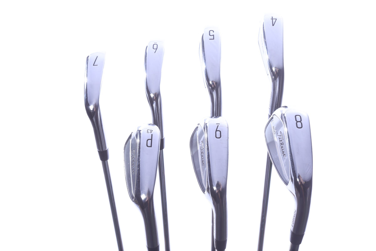 Used Titleist 2023 T200 Iron Set - Right-Handed - 4-PW - Stiff Flex