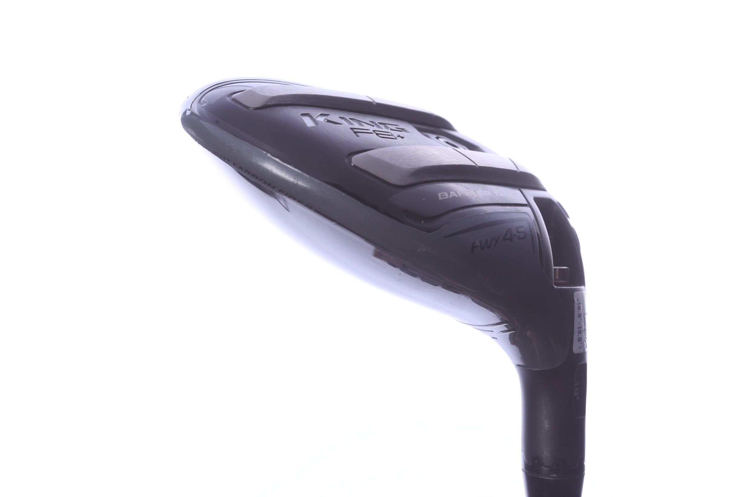 Used Cobra King F8+ 4-5 Wood - Right-Handed - 17.5 Degrees - Extra Stiff Flex