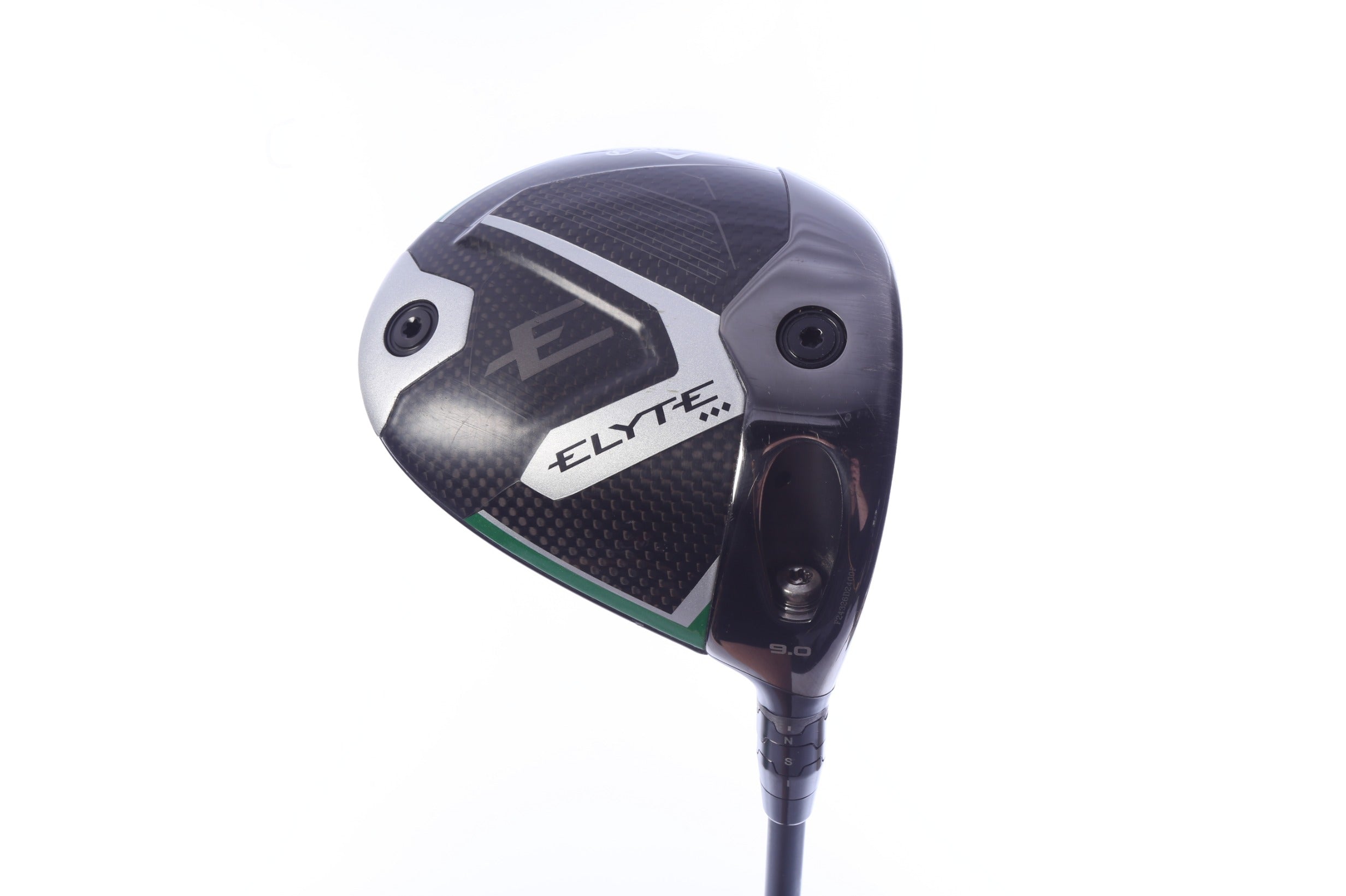 Used Callaway Elyte Triple Diamond Driver - 9 Degrees - Stiff Flex Mitsubishi Tensei 1K Black - Right-Handed