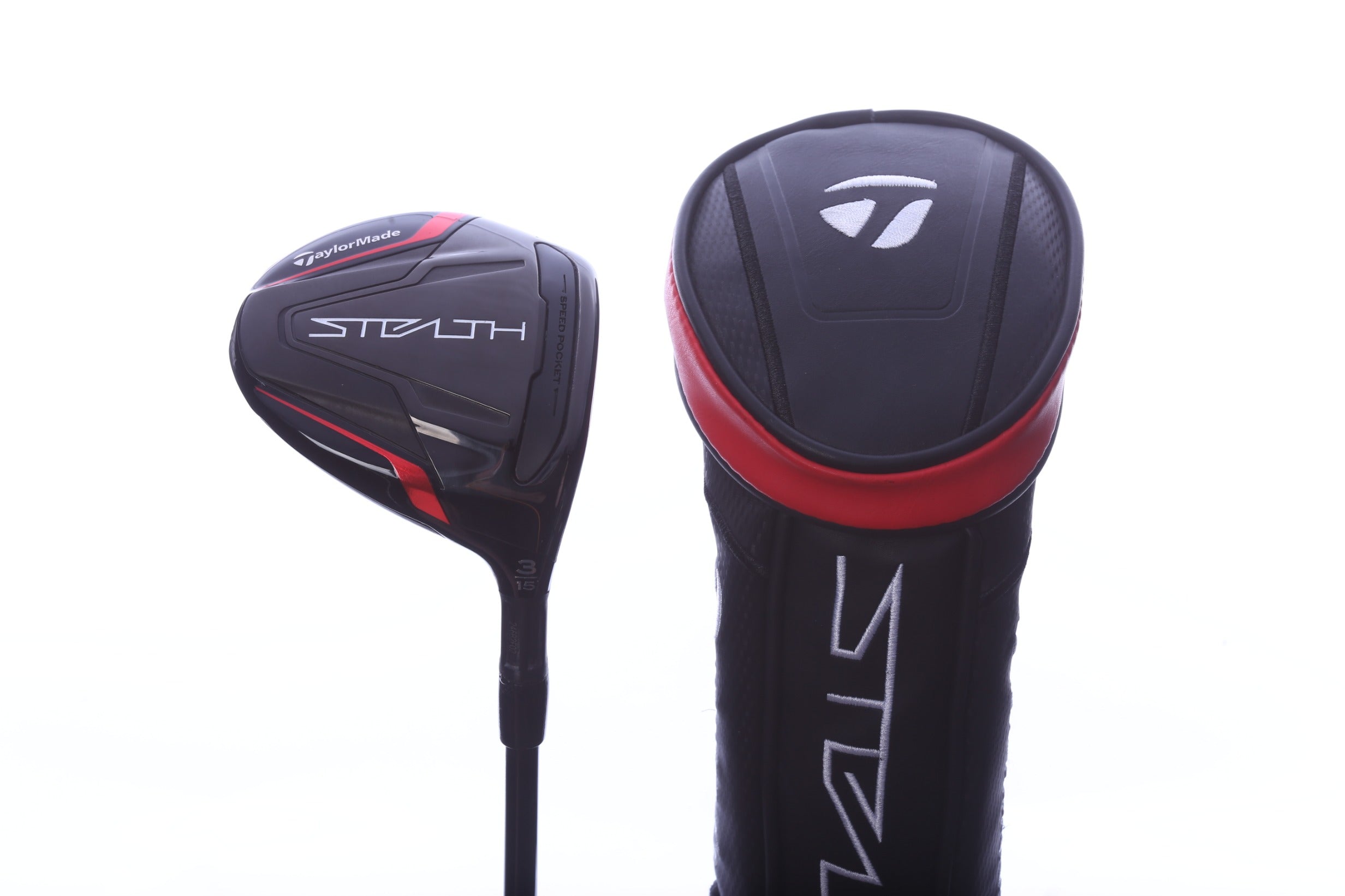 Used TaylorMade STEALTH 3-Wood - Right-Handed - 15 Degrees - Seniors Flex