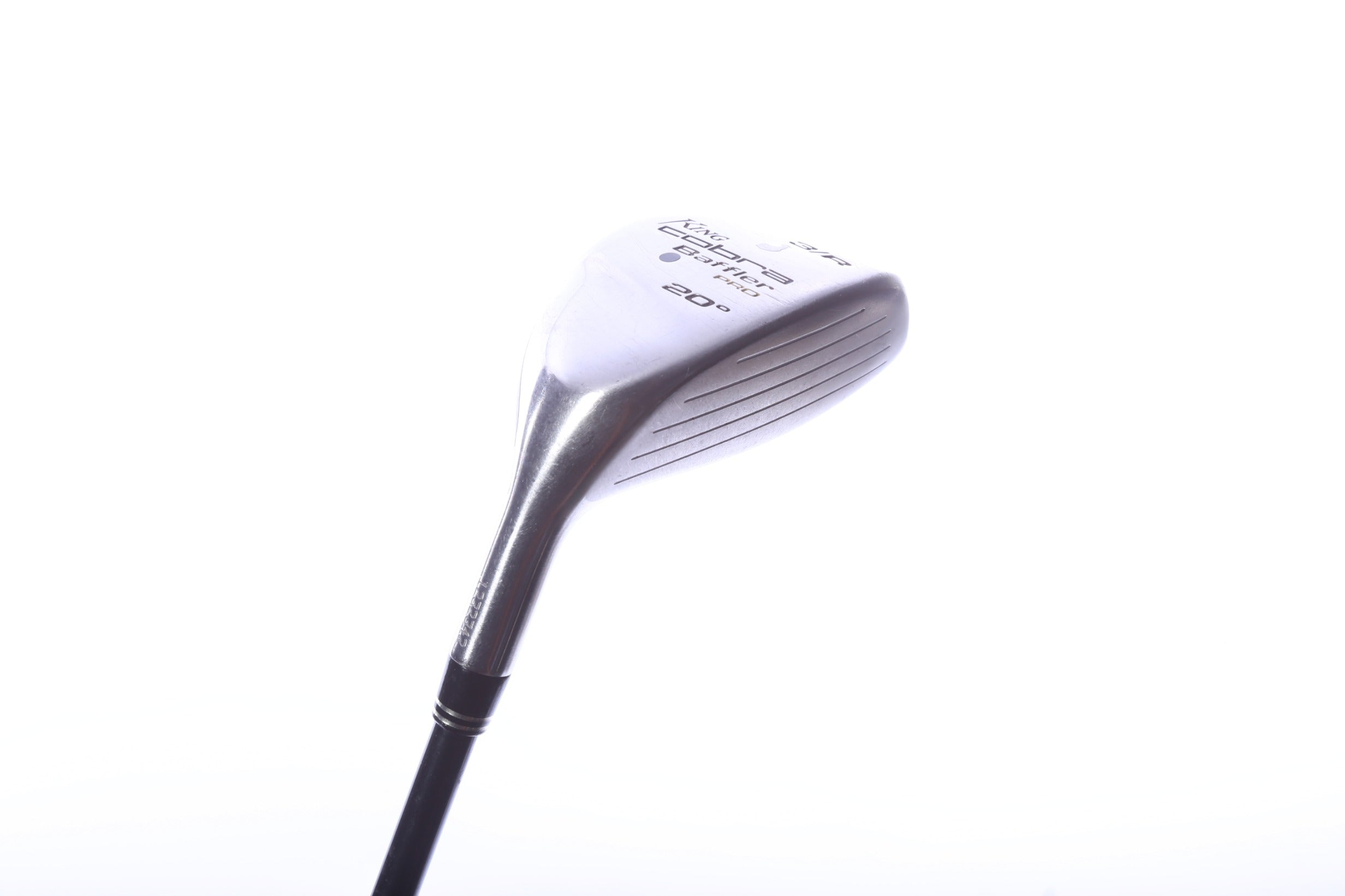 Used Cobra Baffler Pro 3H Hybrid - Right-Handed - 20 Degrees - Stiff Flex
