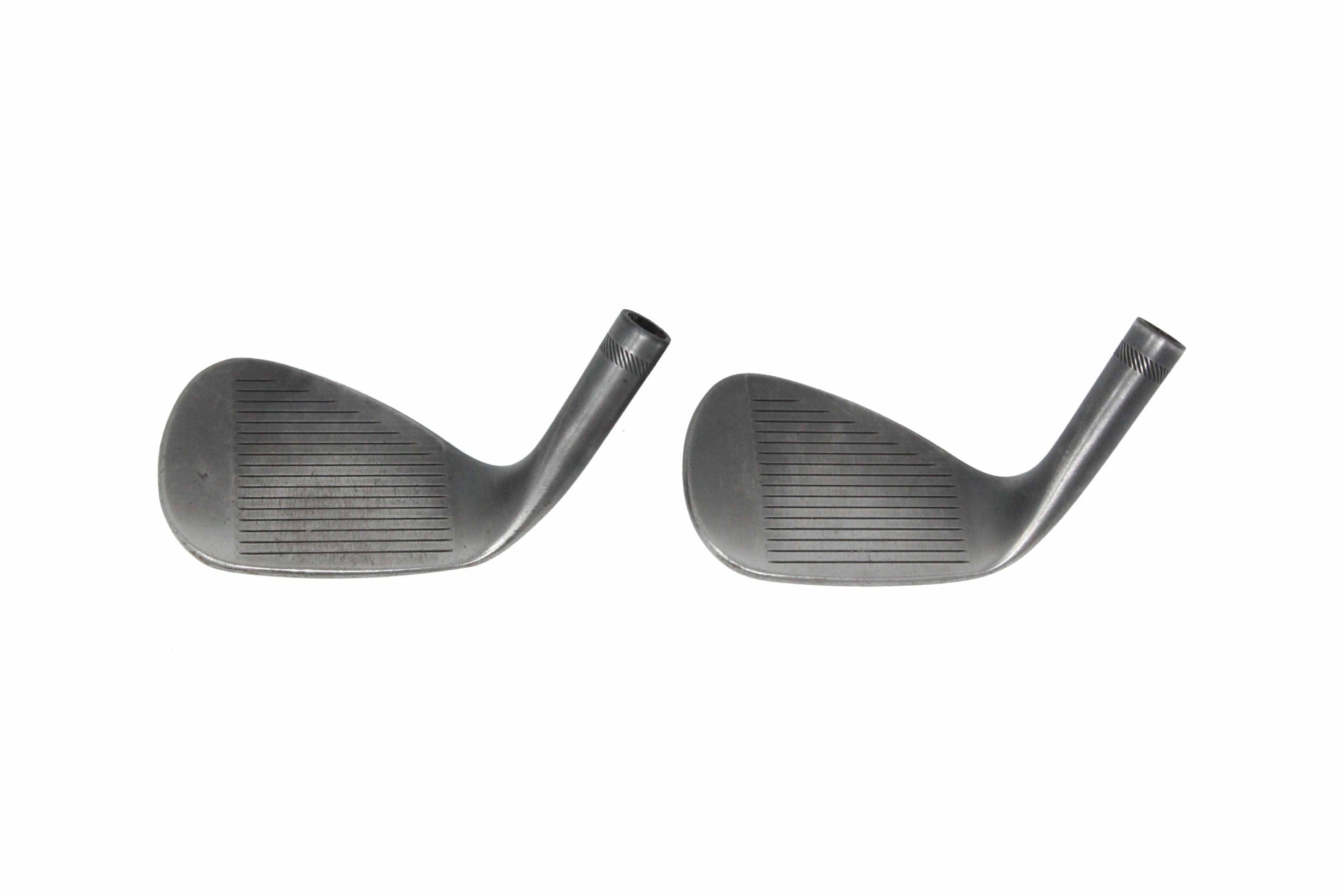 Used Titleist Vokey SM9 Jet Black Wedge Set - HEAD ONLY - Right-Handed - 50*, 54*-Next Round