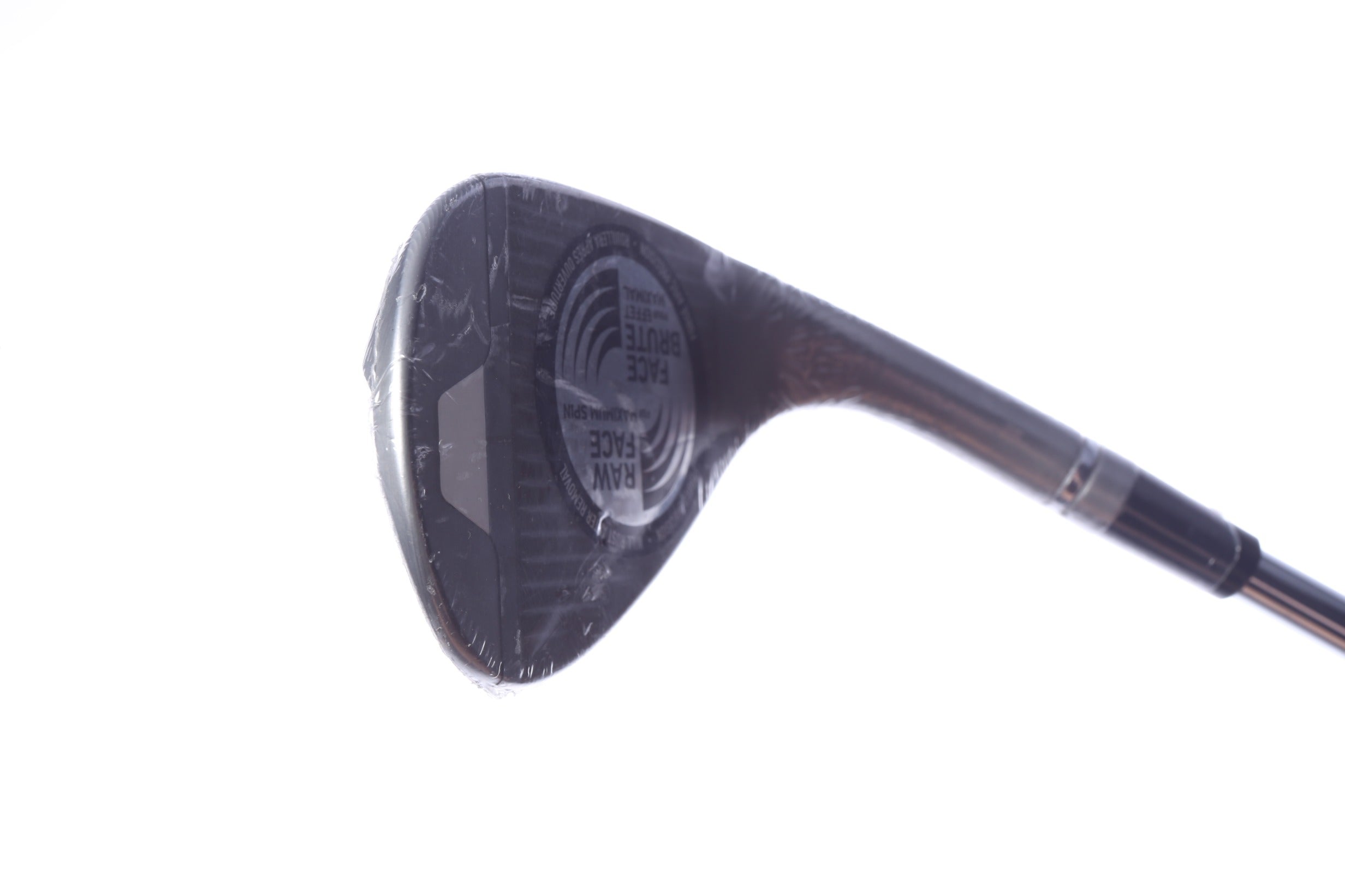 Used TaylorMade Milled Grind 5 Satin Chrome Sand Wedge - Left-Handed - 54 Degrees - Wedge Flex