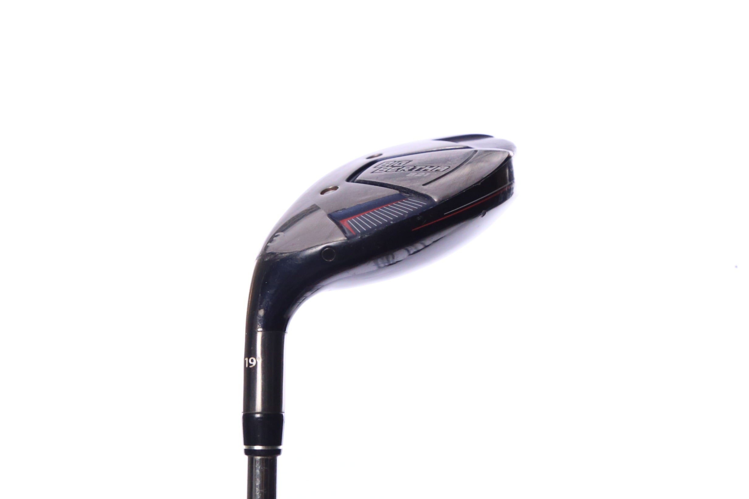 Used Callaway Big Bertha 23 3H Hybrid - Left-Handed - 19 Degrees - Regular Flex-Next Round