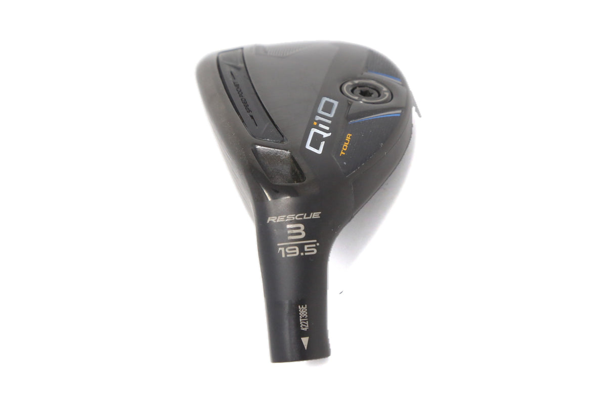 Used TaylorMade Qi10 Tour 3H - HEAD ONLY - Left-Handed - 19.5 Degrees-Next Round