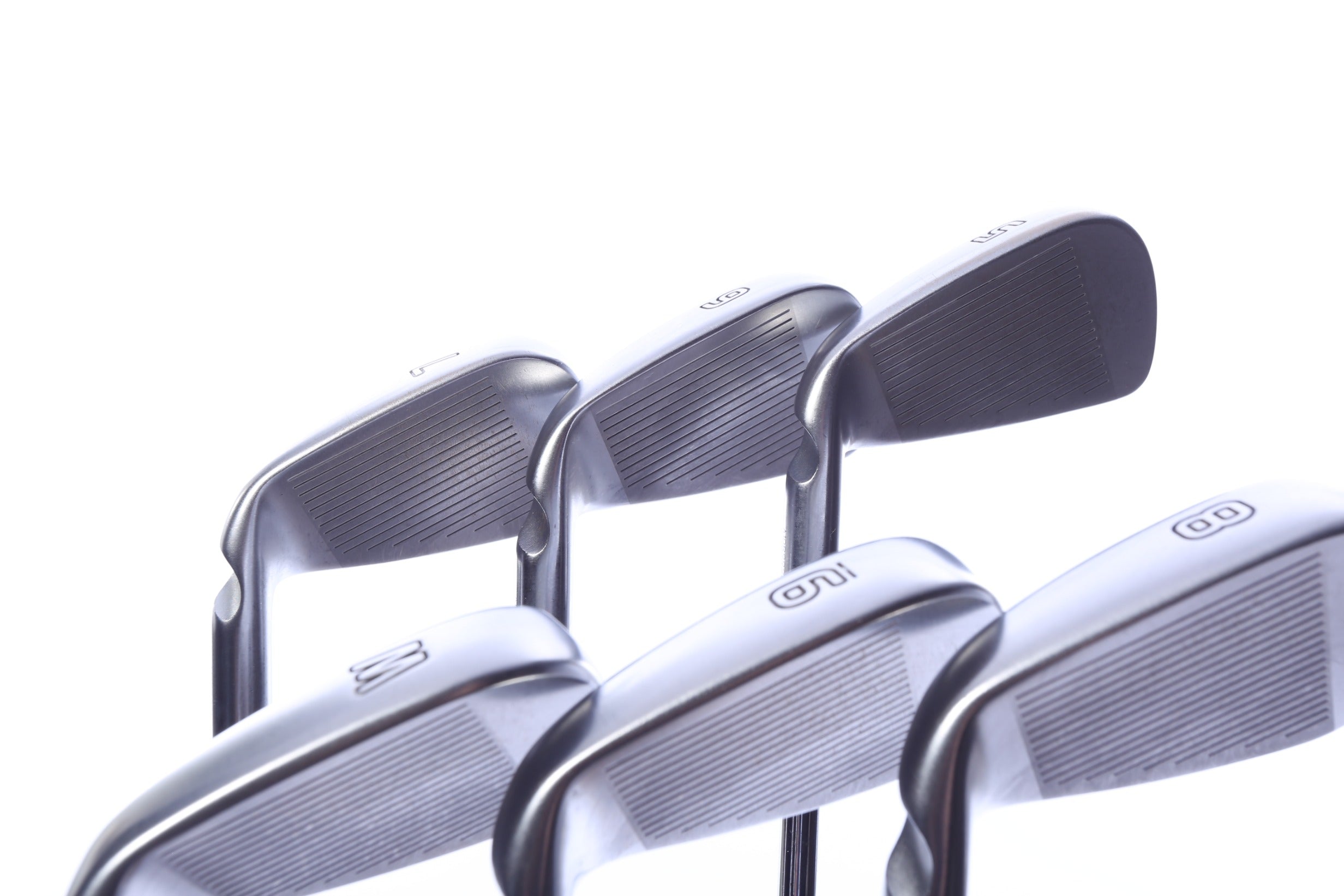 Used Ping i525 Iron Set - Right-Handed - 5-PW - Stiff Flex
