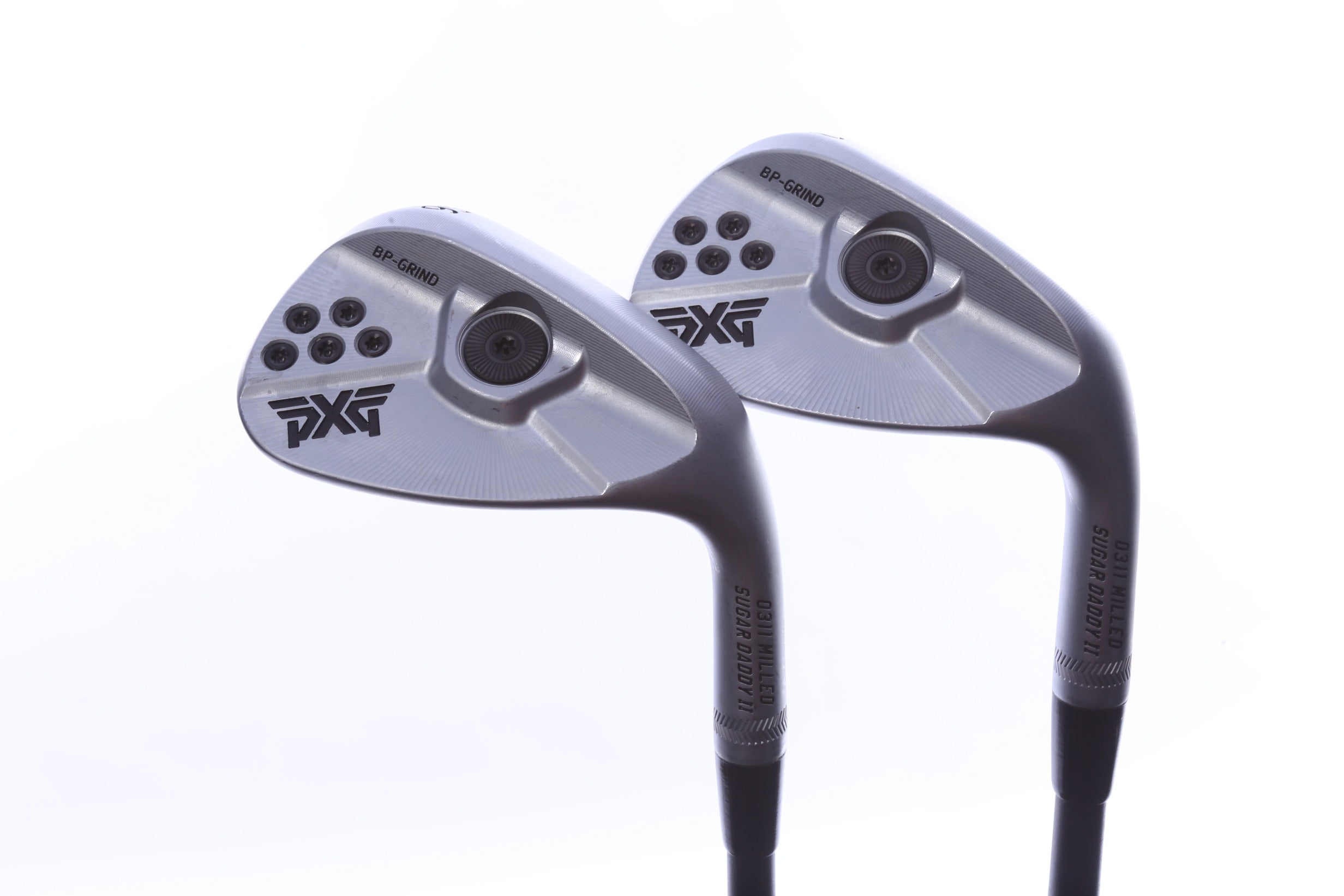 Used PXG 0311 Sugar Daddy II Wedge Set - Right-Handed - 52*, 56* - Stiff Flex-Next Round