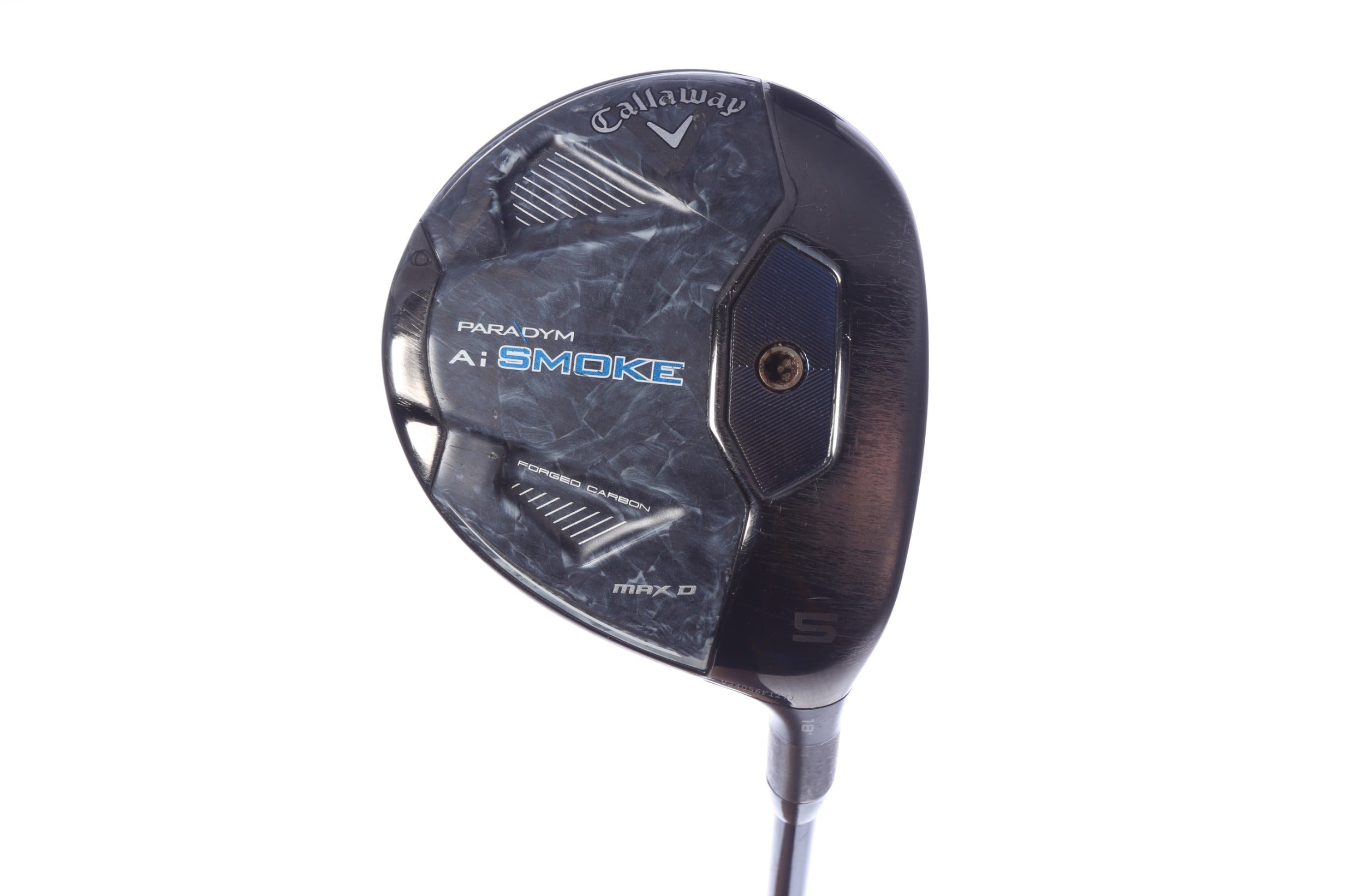 Used Callaway Paradym Ai Smoke MAX D 5-Wood - Right-Handed - 18 Degrees - Ladies Flex-Next Round