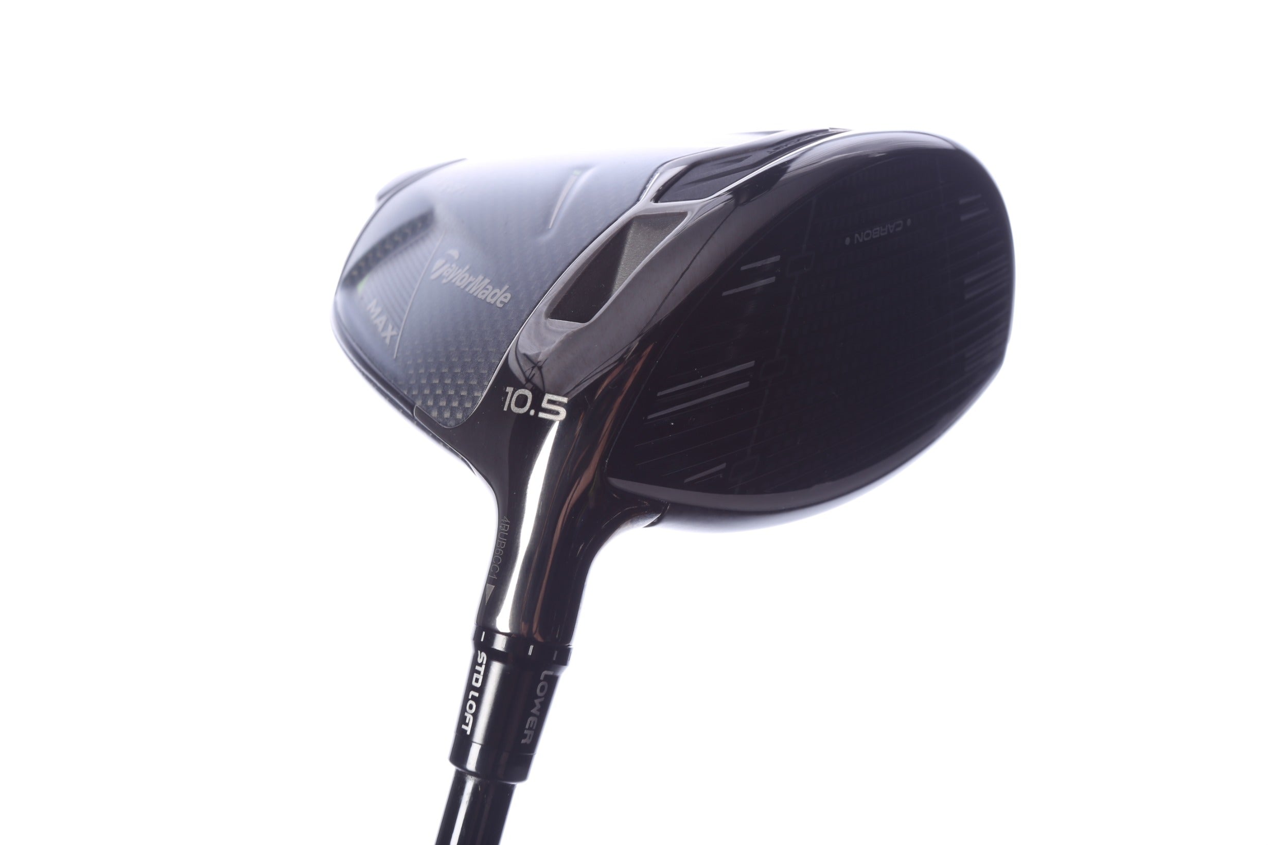 Used TaylorMade Qi35 MAX Driver - 10.5 Degrees - Regular Flex Project X HZRDUS RDX Smoke - Right-Handed-Next Round