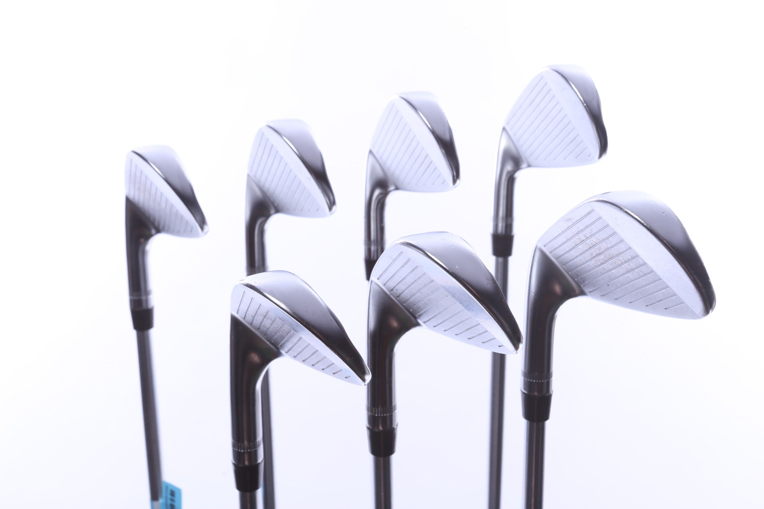 Used Callaway Apex CB 24 Iron Set - Right-Handed - 4-10 (PW) - Stiff Flex-Next Round