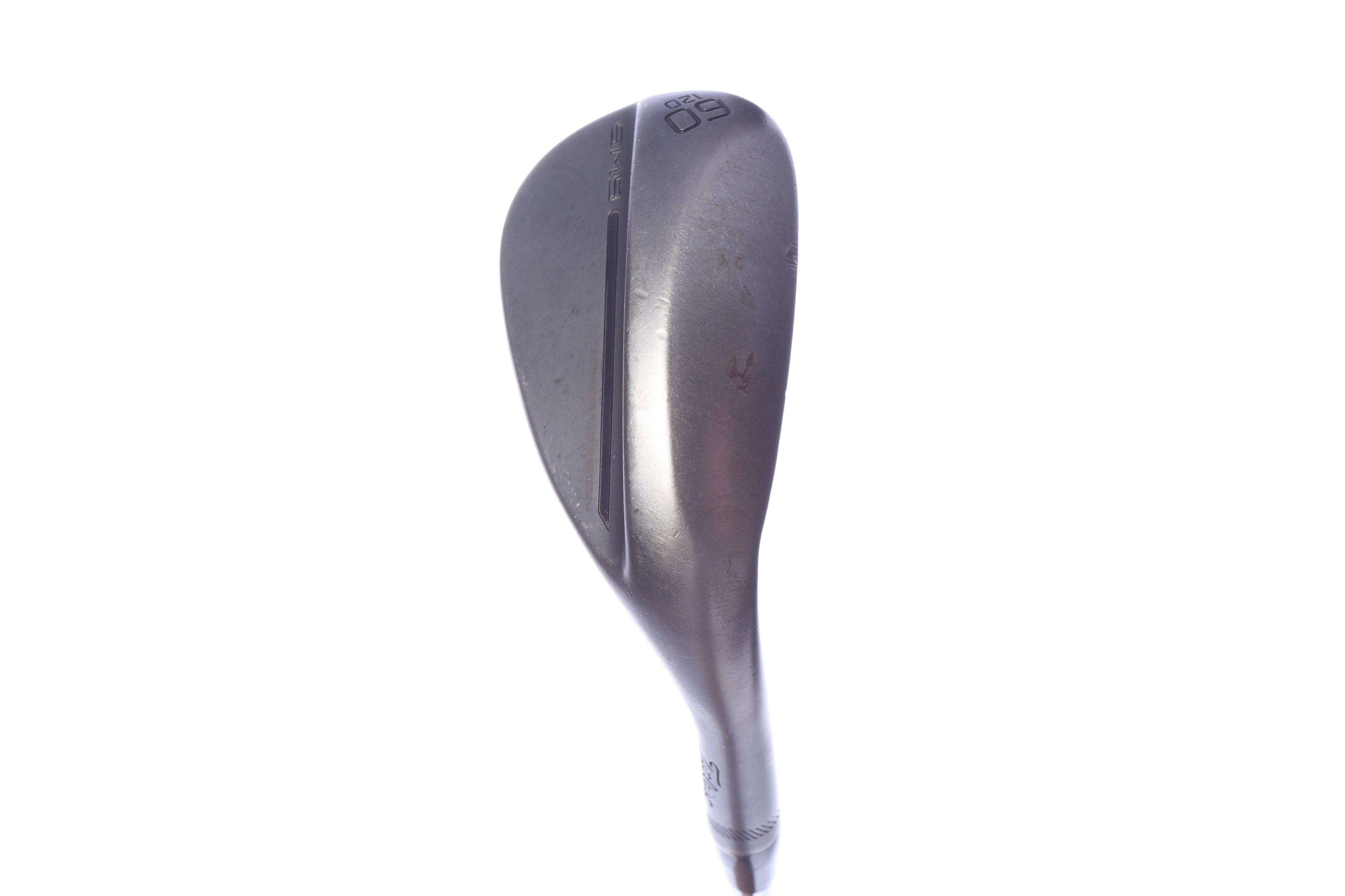 Used Titleist Vokey SM9 Jet Black Lob Wedge - Right-Handed - 60 Degrees - Wedge Flex