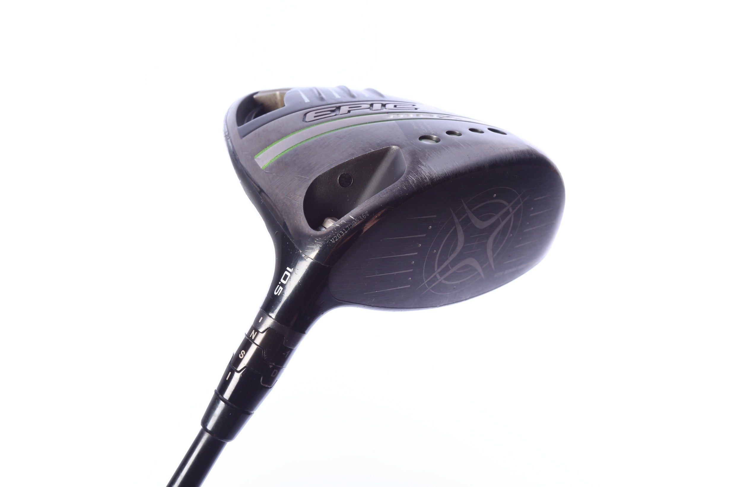 Used Callaway Epic MAX Driver - 10.5 Degrees - Ladies Flex Project X Cypher - Right-Handed