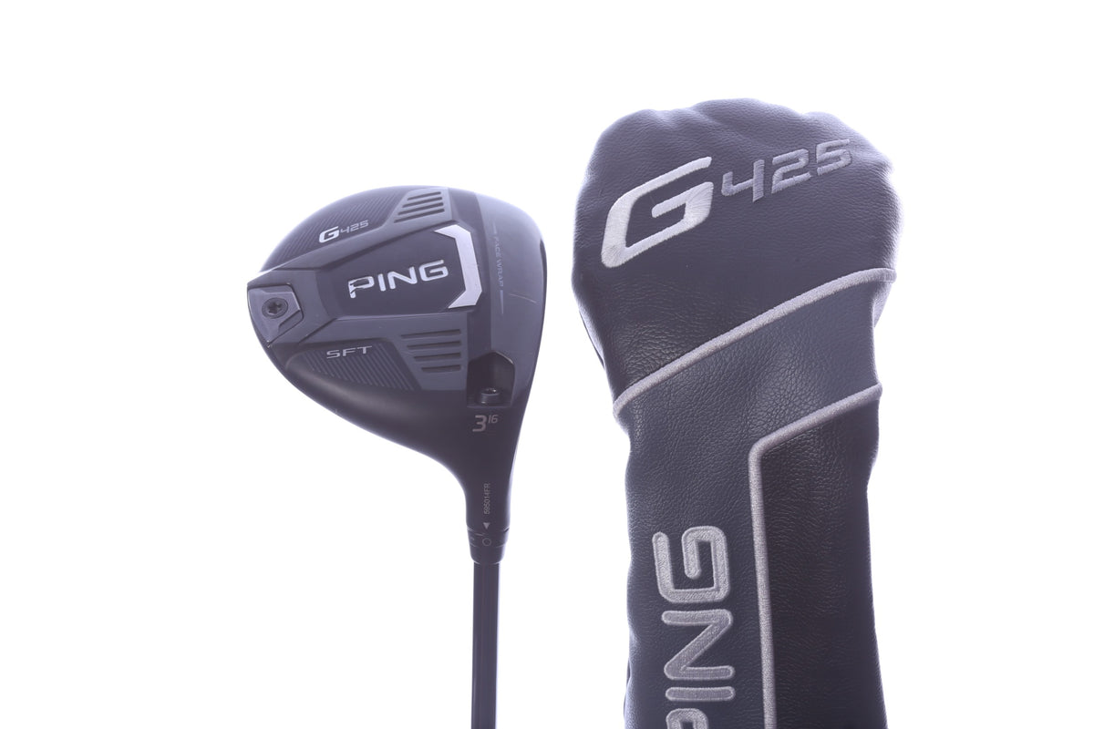 Used Ping G425 SFT 3-Wood - Right-Handed - 16 Degrees - Stiff Flex-Next Round