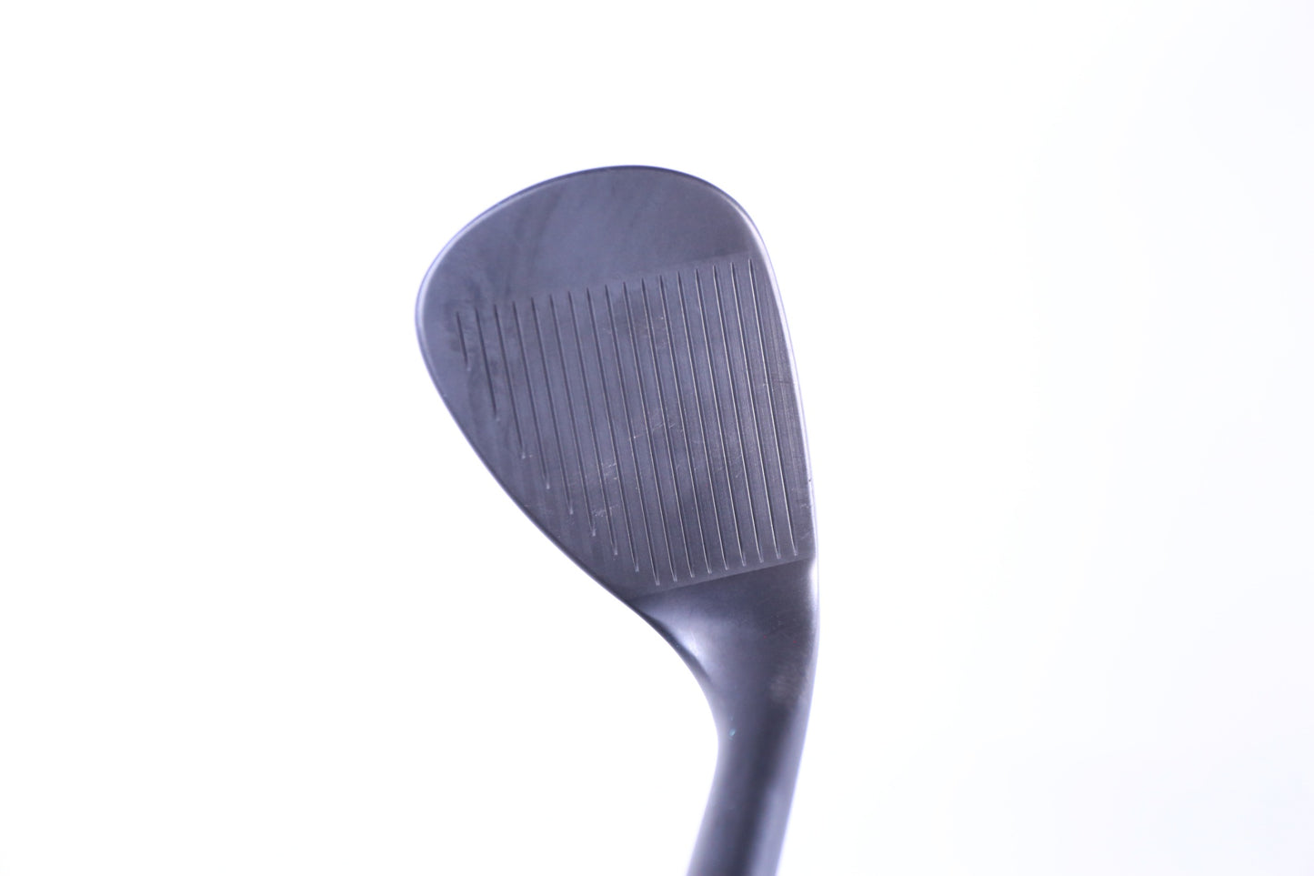 Used Titleist Vokey SM9 Jet Black Lob Wedge - Left-Handed - 58 Degrees - Stiff Flex-Next Round
