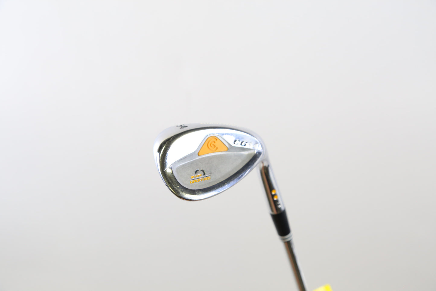 Used Cleveland CG14 Chrome Sand Wedge - Right-Handed - 54 Degrees - Stiff Flex