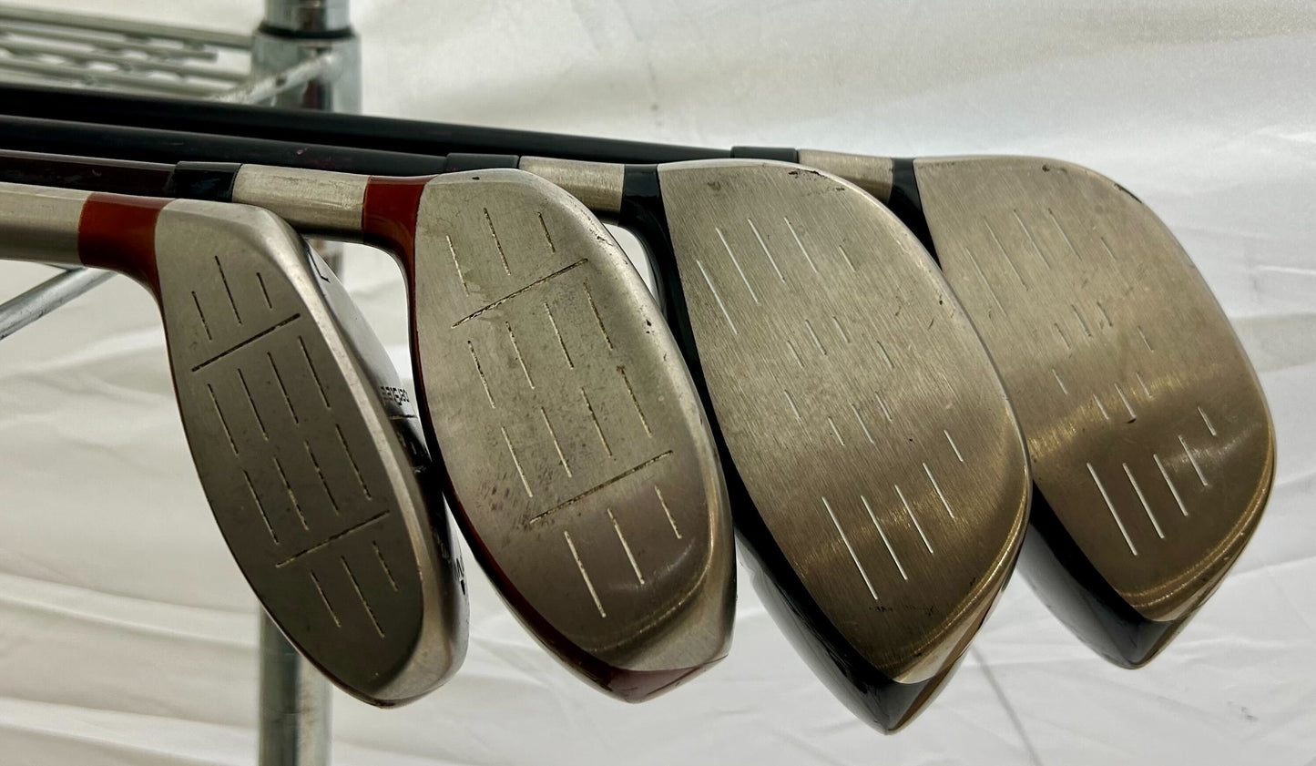 Wholesale Lot of 30 Golf Clubs - Callaway Fairway Woods and TaylorMade Drivers-Next Round