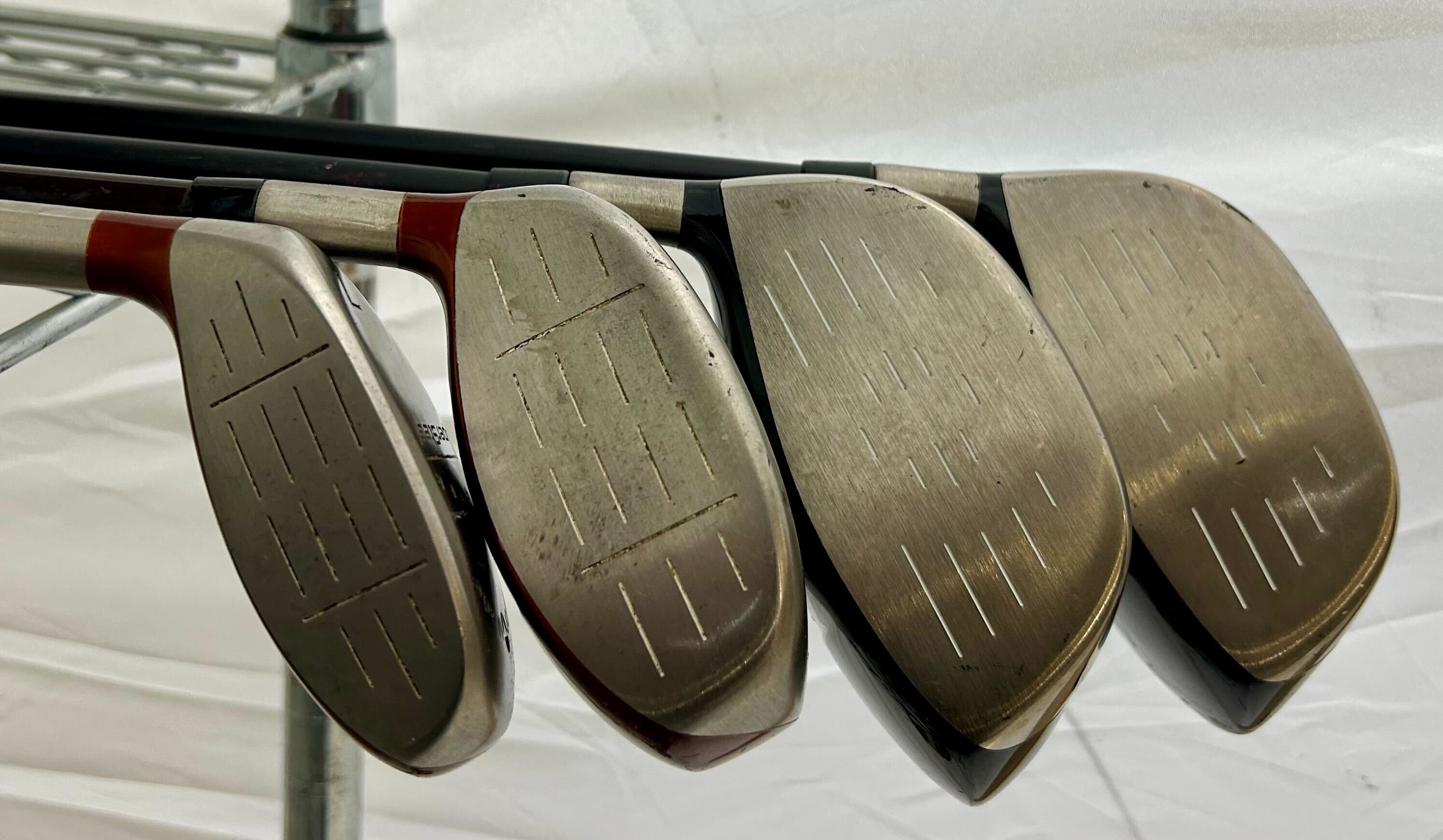 Wholesale Lot of 30 Golf Clubs - Callaway Fairway Woods and TaylorMade Drivers-Next Round