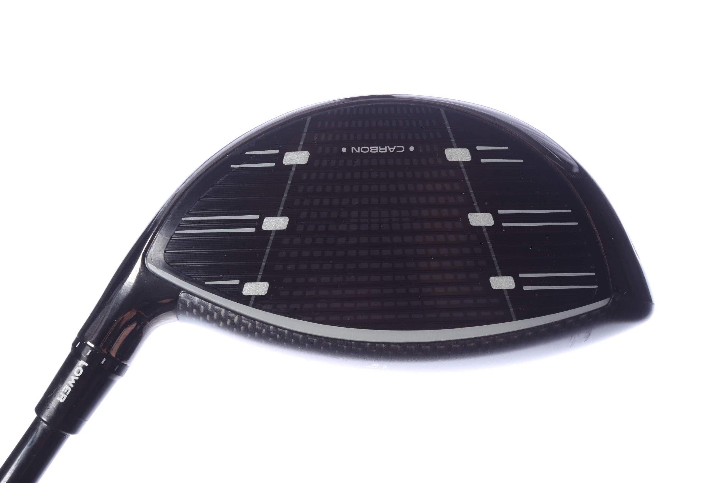 Used TaylorMade Qi35 LS Driver - 9 Degrees - Stiff Flex Project X HZRDUS RDX Smoke - Right-Handed