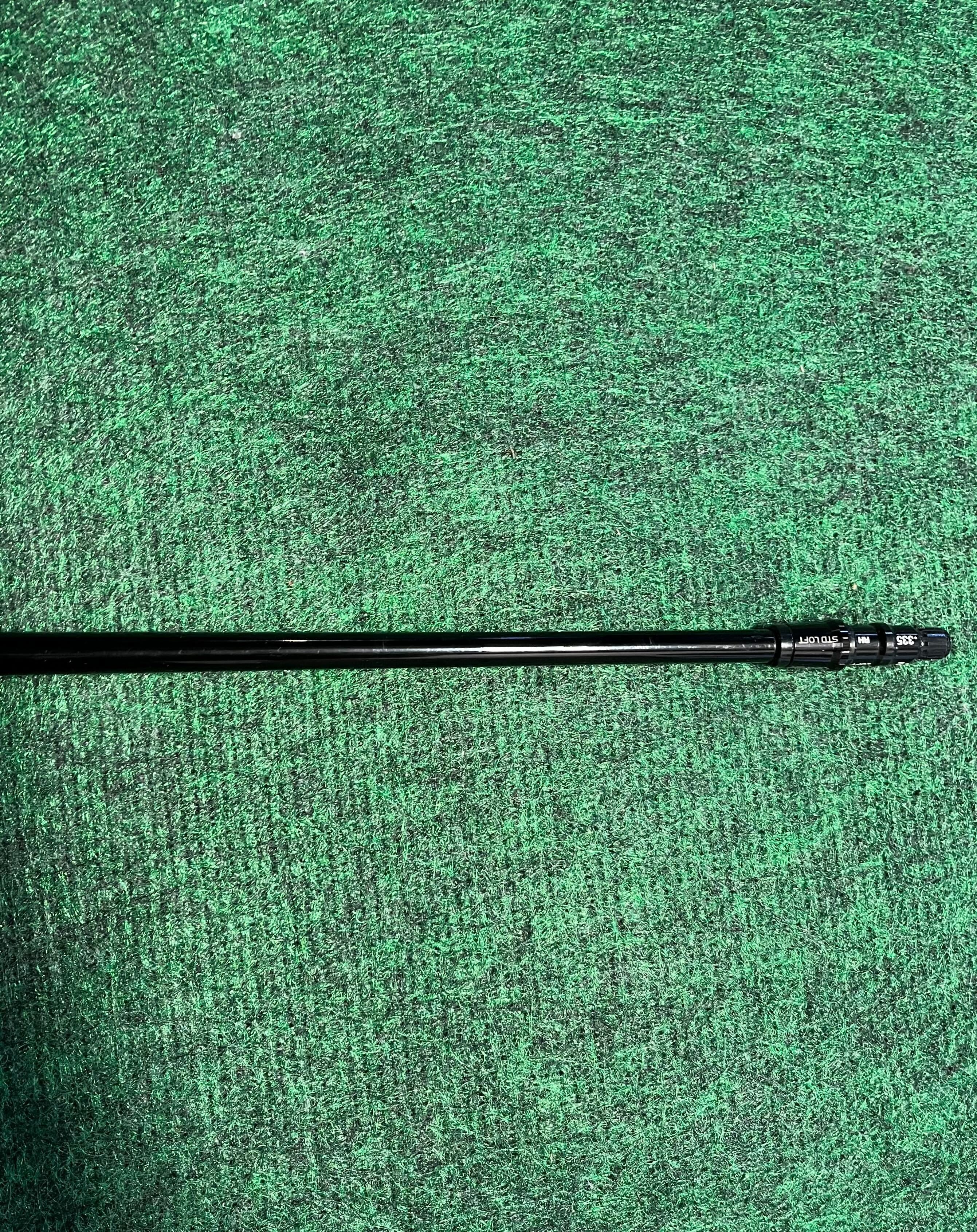 OBAN Kiyoshi Black Driver Shaft - Stiff Flex - 44 in-Next Round