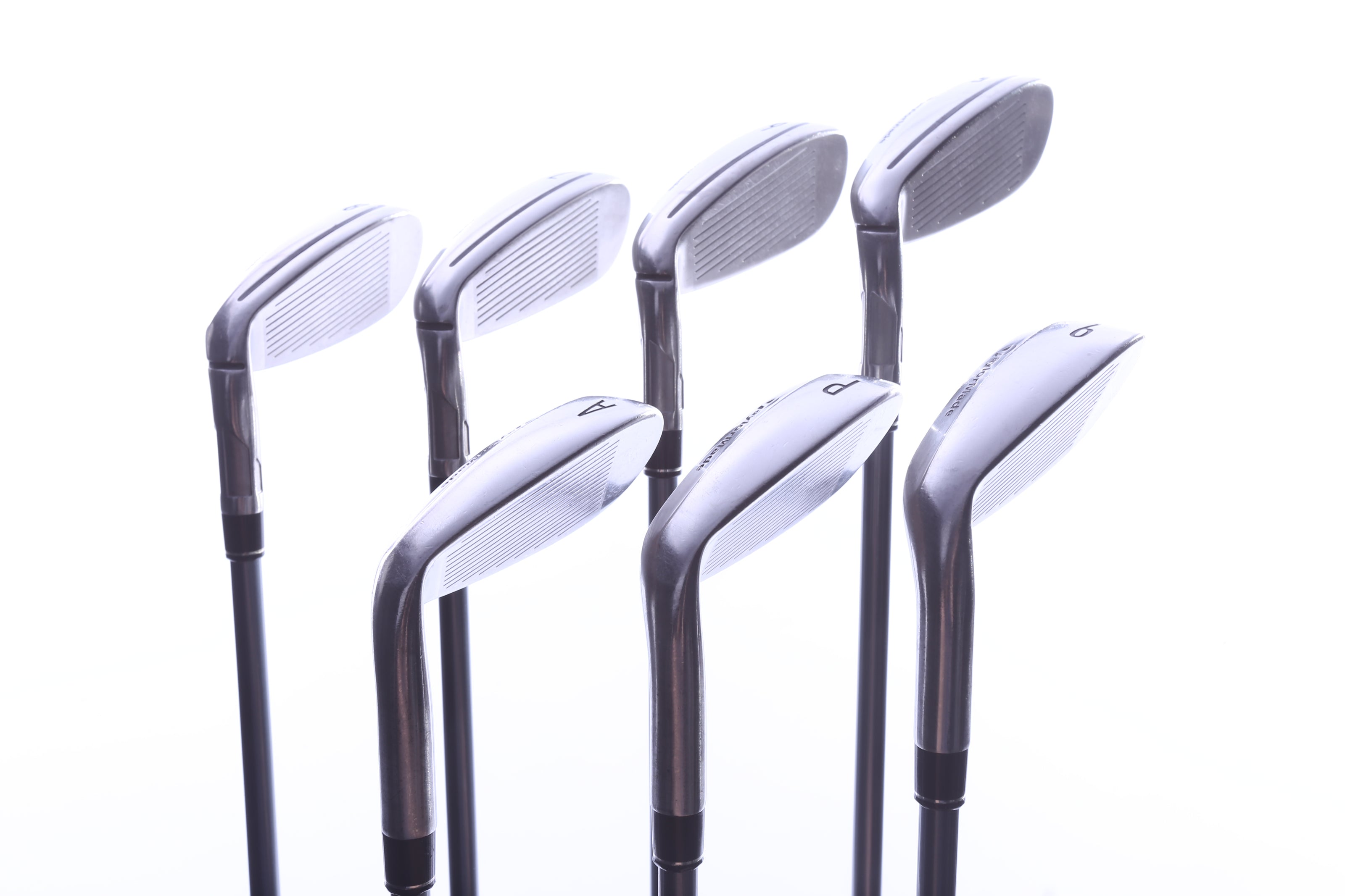 Used TaylorMade STEALTH 2 HD Iron Set - Right-Handed - 5-PW, AW - Seniors Flex