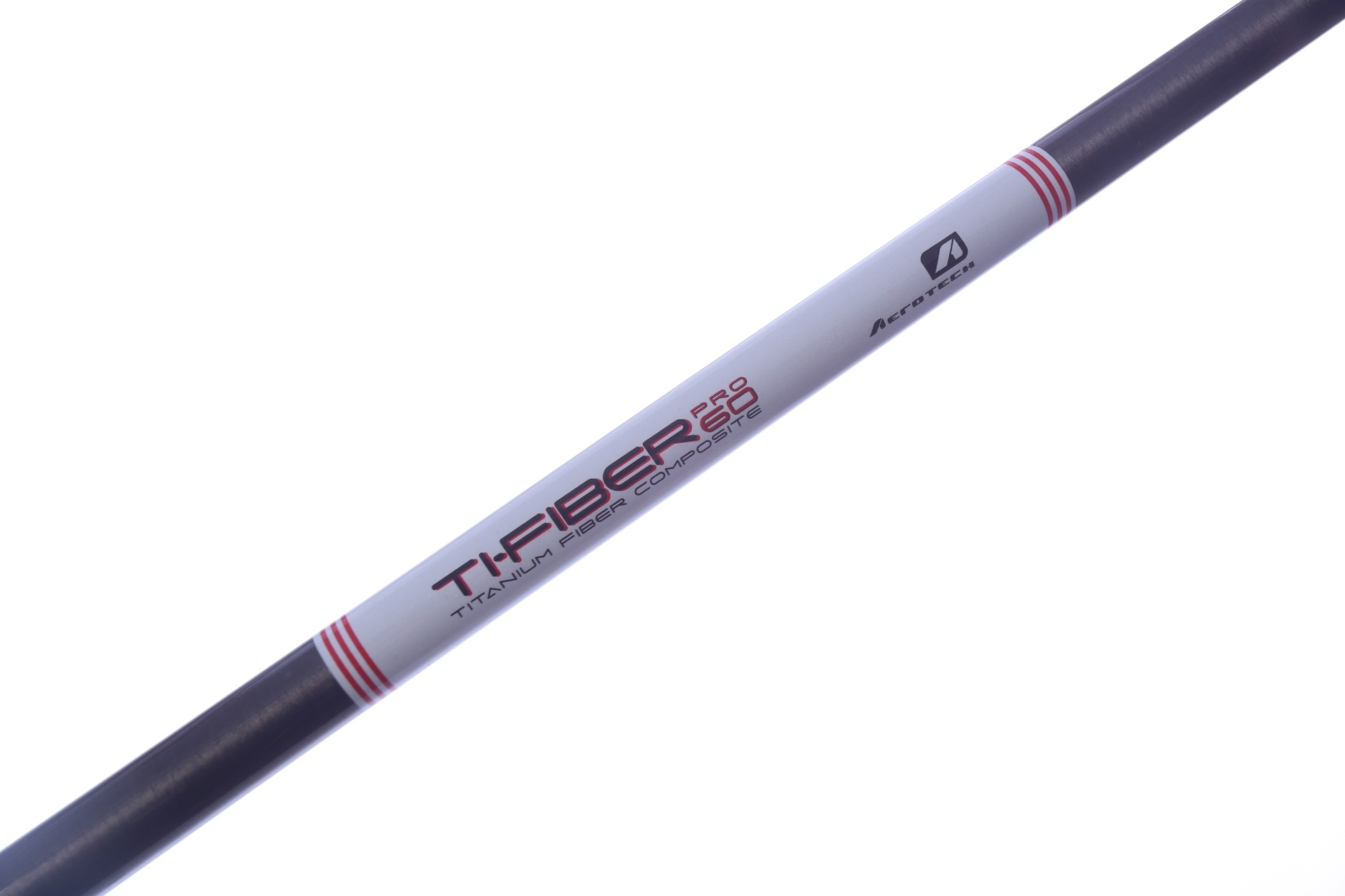 Used Aerotech Ti-Fiber Pro Driver Shaft Extra Stiff Flex Graphite - 44.25 in - Cobra MyFly Adapter-Next Round