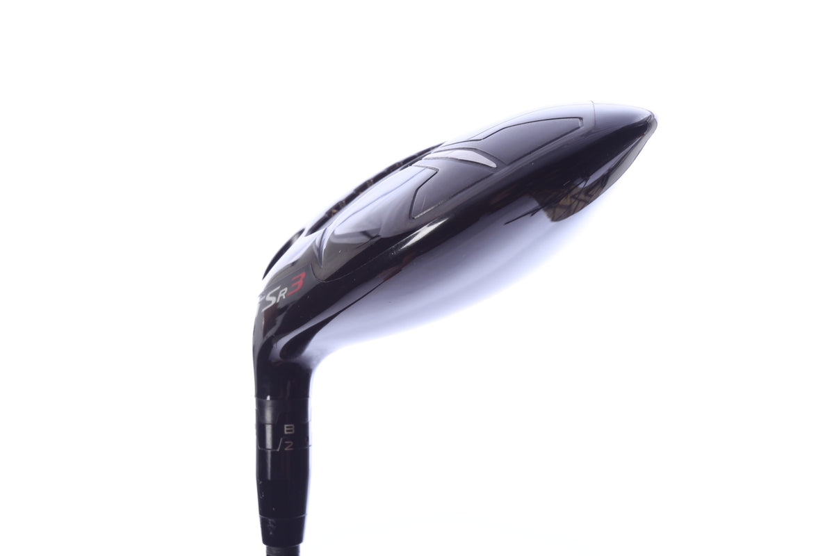 Used Titleist TSR3 3-Wood - Left-Handed - 15 Degrees - Extra Stiff Flex