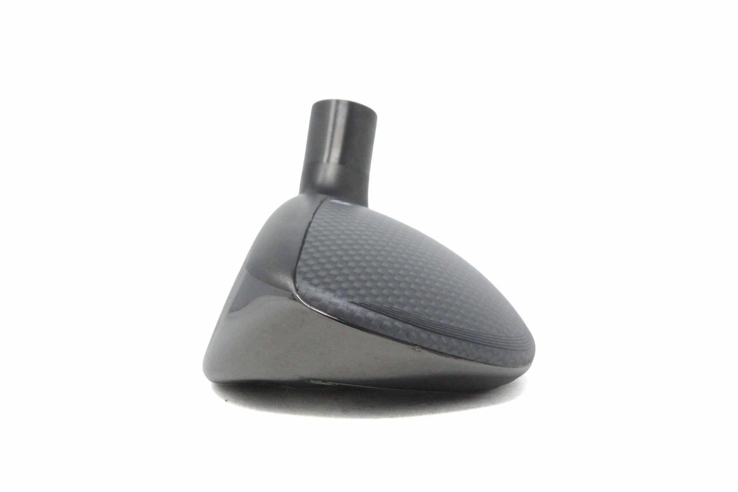 Used TaylorMade Qi35 Rescue 3H - HEAD ONLY - Left-Handed - 19 Degrees