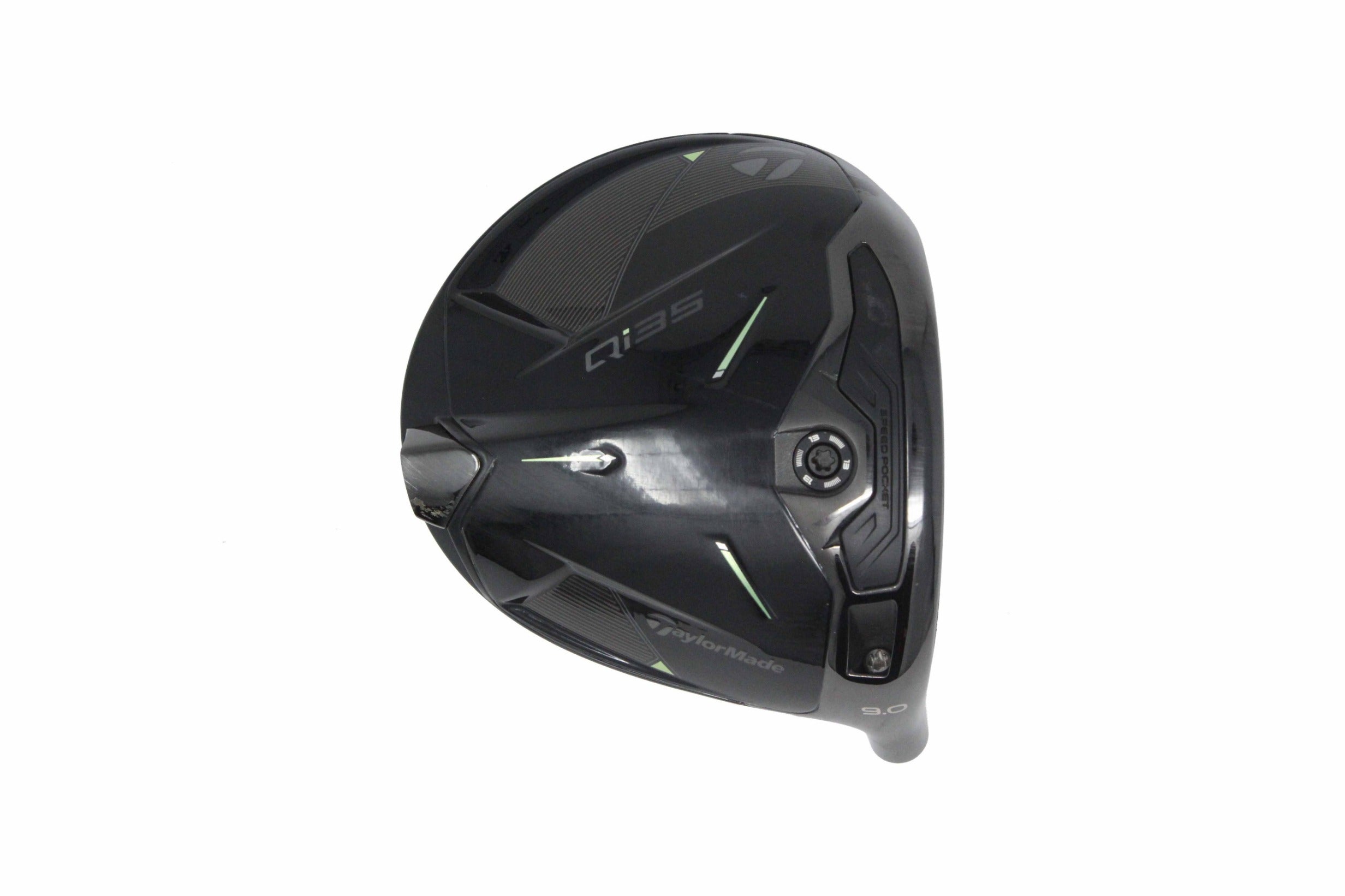 Used TaylorMade Qi35 Designer Series Driver - HEAD ONLY - Right-Handed - 9 Degrees-Next Round
