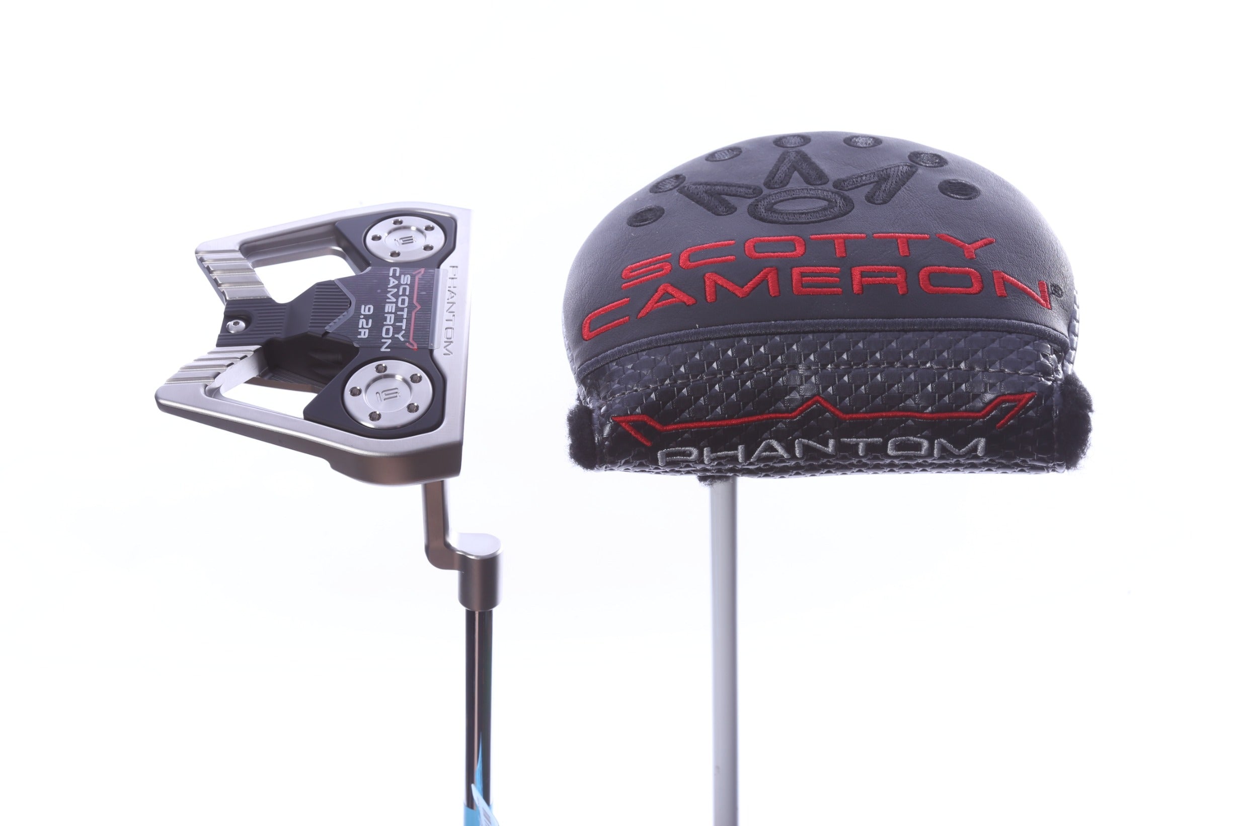 Used Titleist Scotty Cameron 2026 Phantom 9.2R Putter - Right-Handed - 34 in - Mallet-Next Round