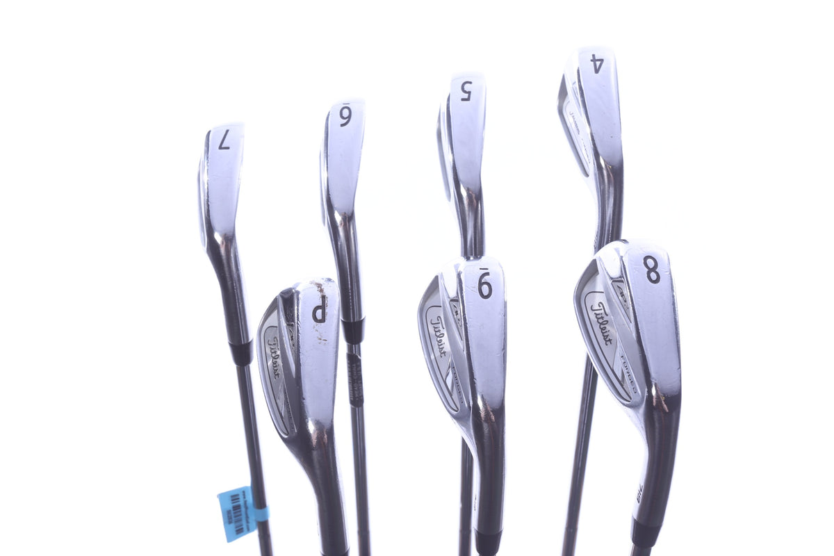 Used Titleist 718 AP2 Iron Set - Right-Handed - 4-PW - Extra Stiff Flex