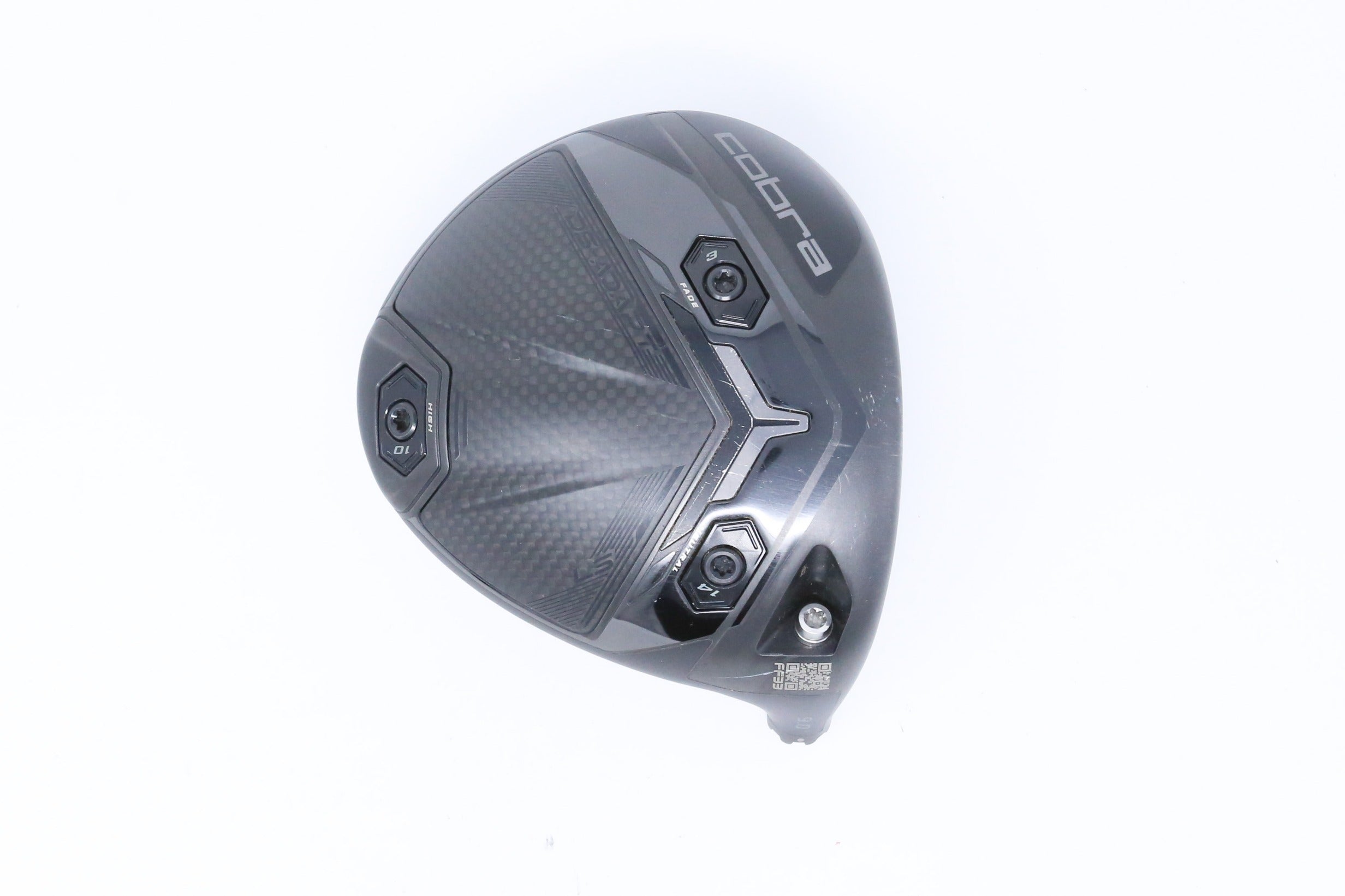 Used Cobra DS-ADAPT LS Driver - HEAD ONLY - Right-Handed - 9 Degrees-Next Round