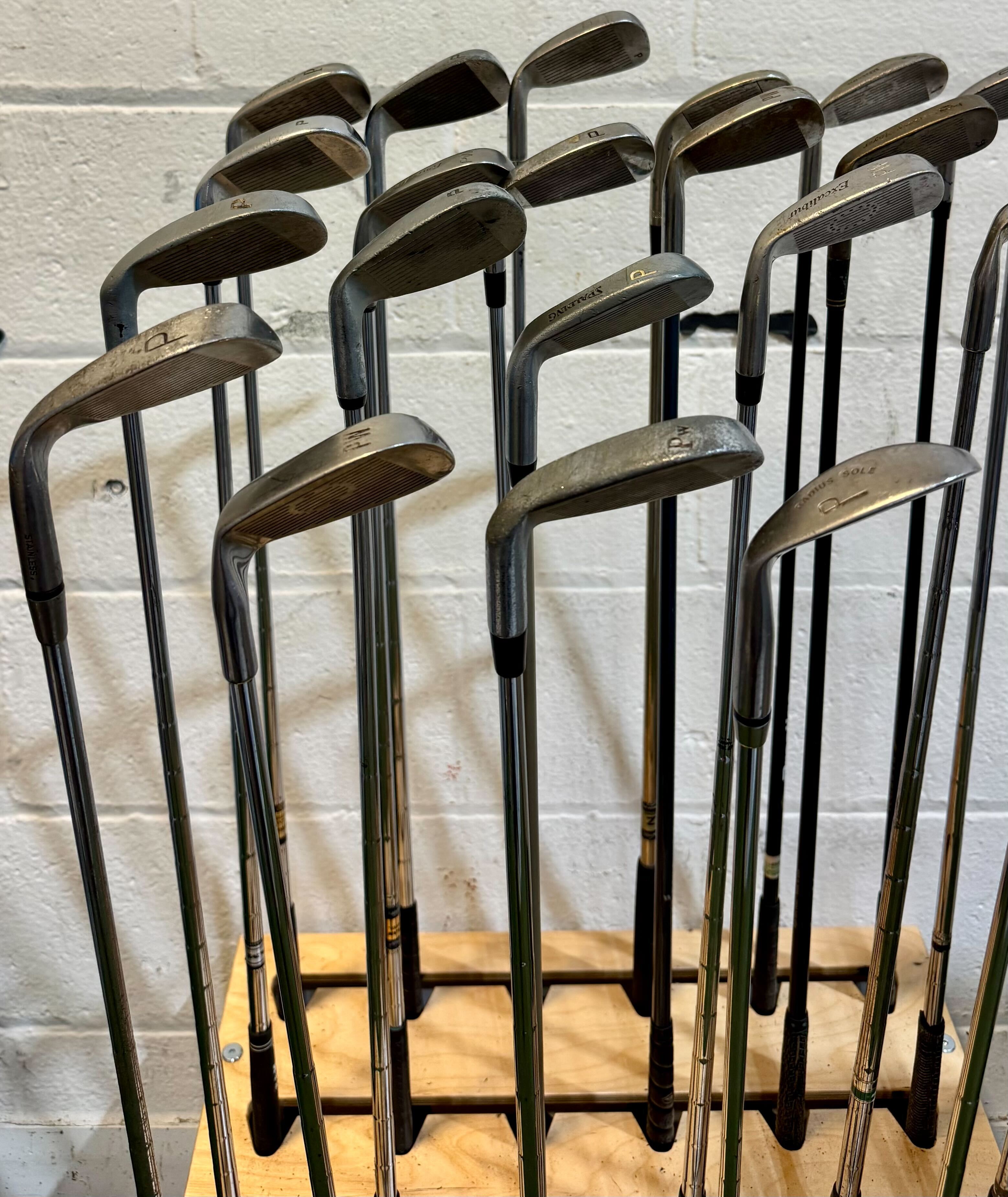 Wholesale Lot of 45 Golf Clubs - Assorted Wedges-Next Round