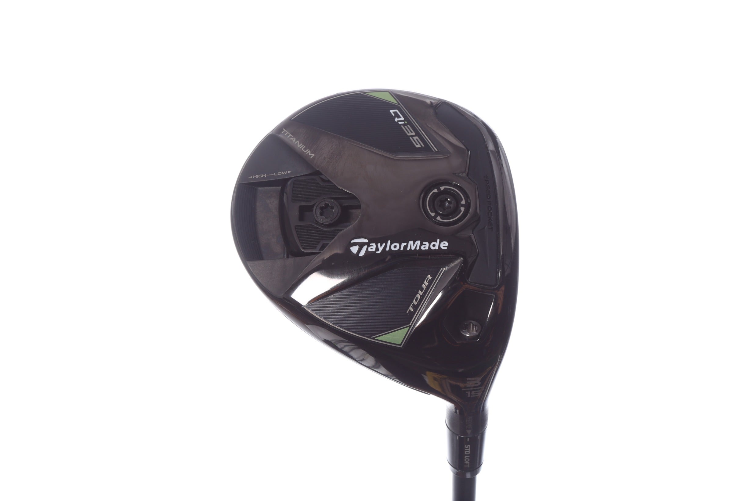 Used TaylorMade Qi35 Tour 3-Wood - Right-Handed - 15 Degrees - Stiff Flex-Next Round
