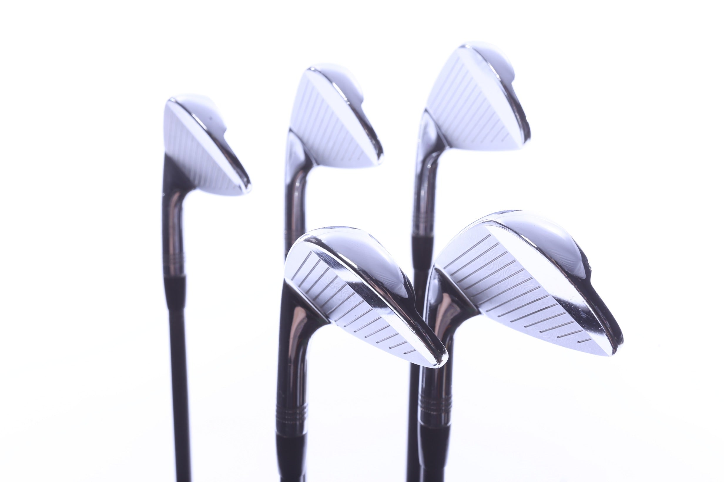 Used Wilson 2024 Staff Model Blade Iron Set - Right-Handed - 6-PW - Extra Stiff Flex