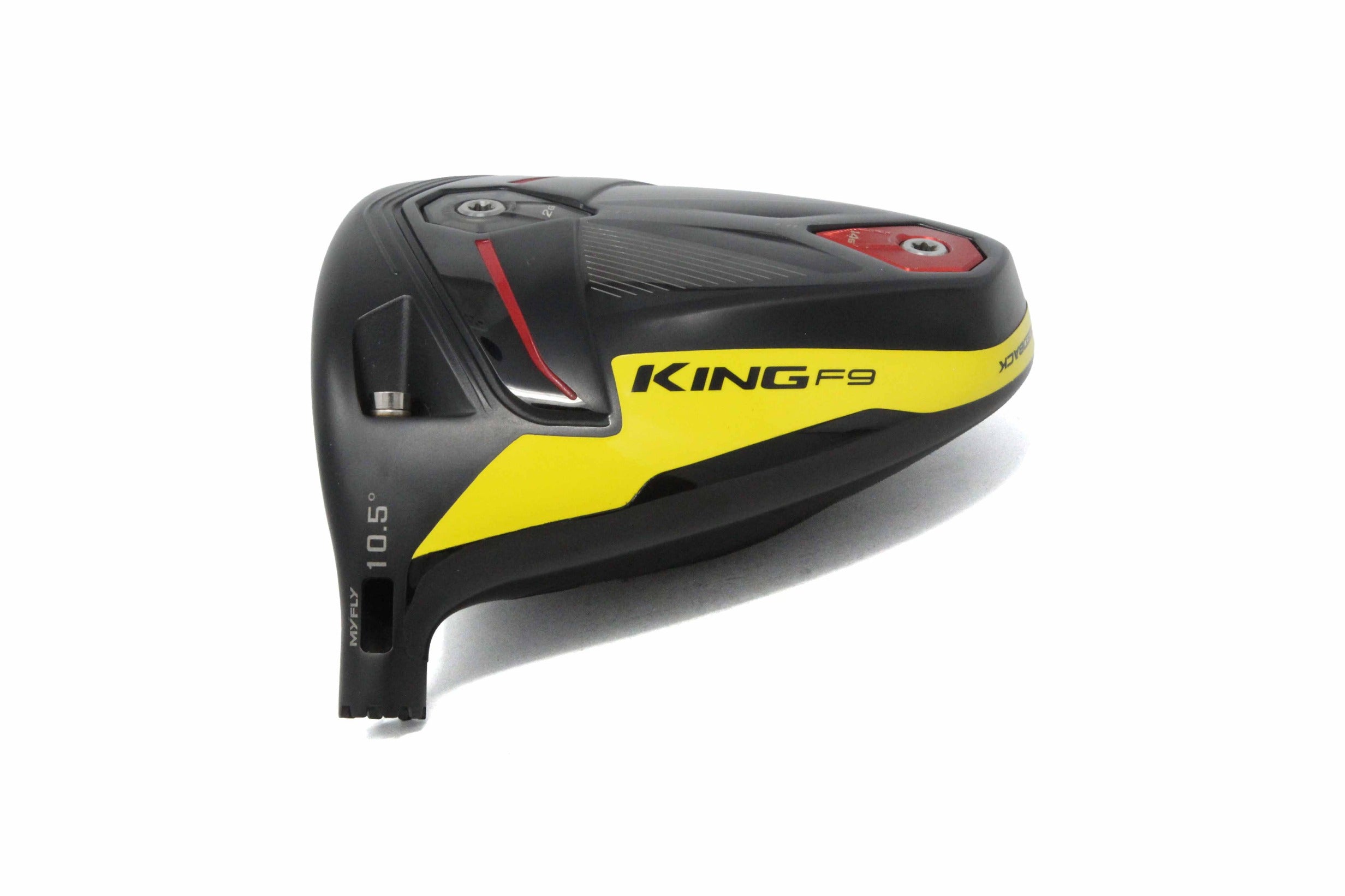 Used Cobra King F9 SpeedBack Driver - HEAD ONLY - Left-Handed - 10.5 Degrees-Next Round