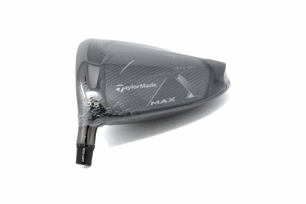 Used TaylorMade Qi35 MAX Driver - HEAD ONLY - Left-Handed - 10.5 Degrees-Next Round