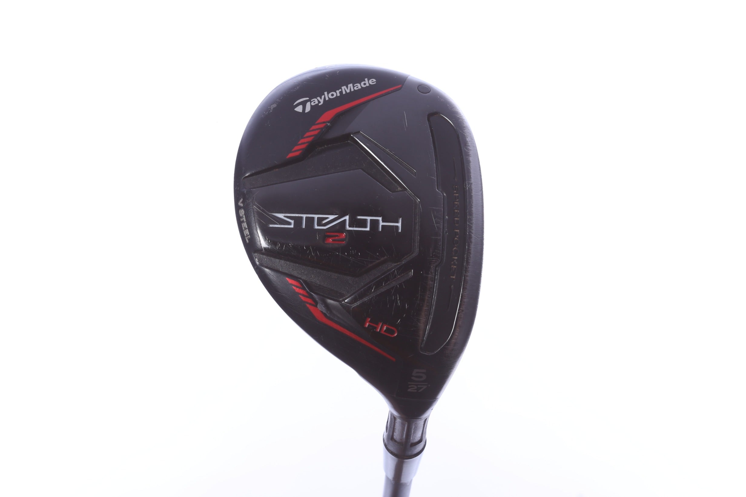 Used TaylorMade STEALTH 2 HD Rescue 5H Hybrid - Right-Handed - 27 Degrees - Ladies Flex-Next Round
