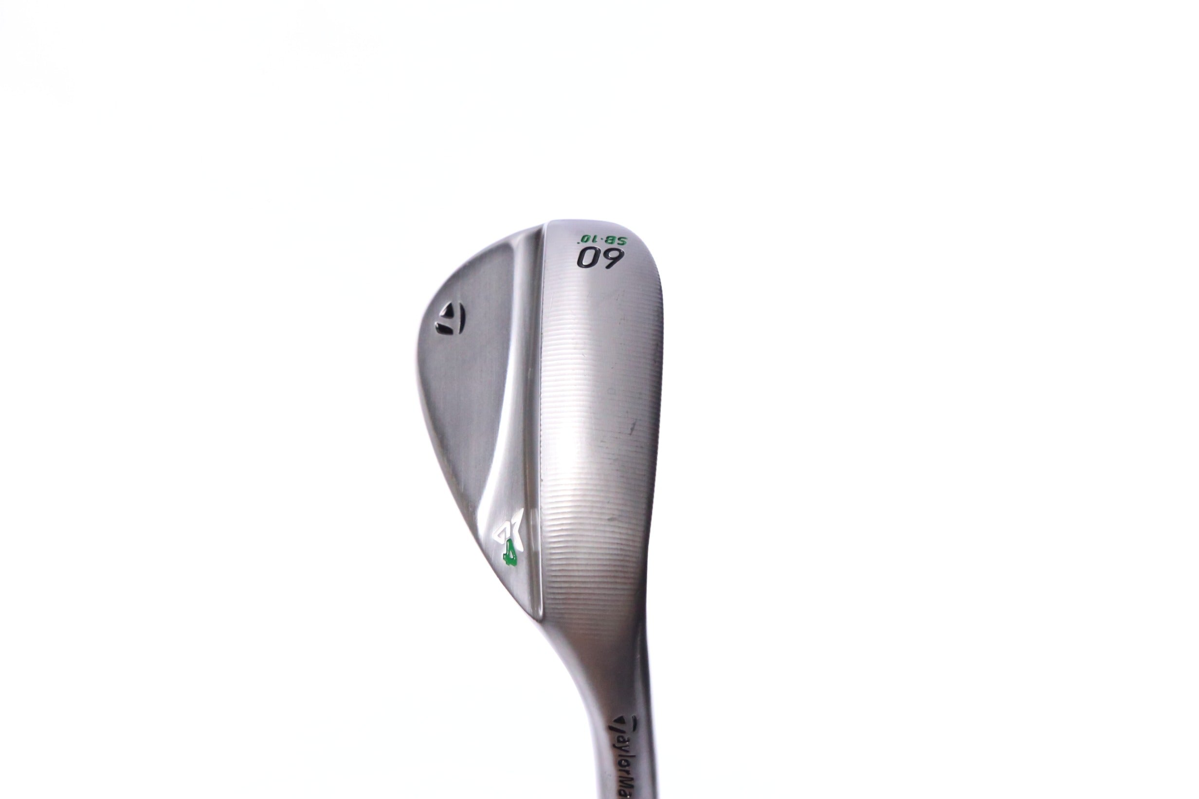 Used TaylorMade Milled Grind 4 Raw Lob Wedge - Right-Handed - 60 Degrees - Wedge Flex-Next Round