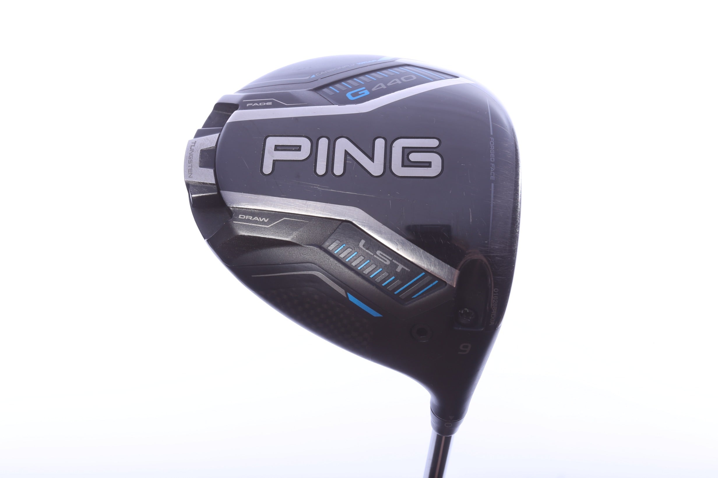 Used Ping G440 LST Driver - 9 Degrees - Stiff Flex Ping Tour 2.0 - Right-Handed