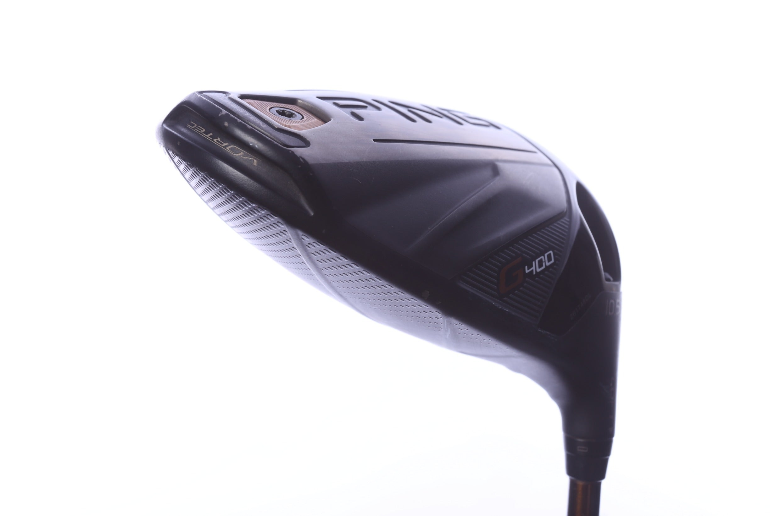 Used Ping G400 Driver - 10.5 Degrees - Regular Flex Ping Alta CB Bronze - Right-Handed