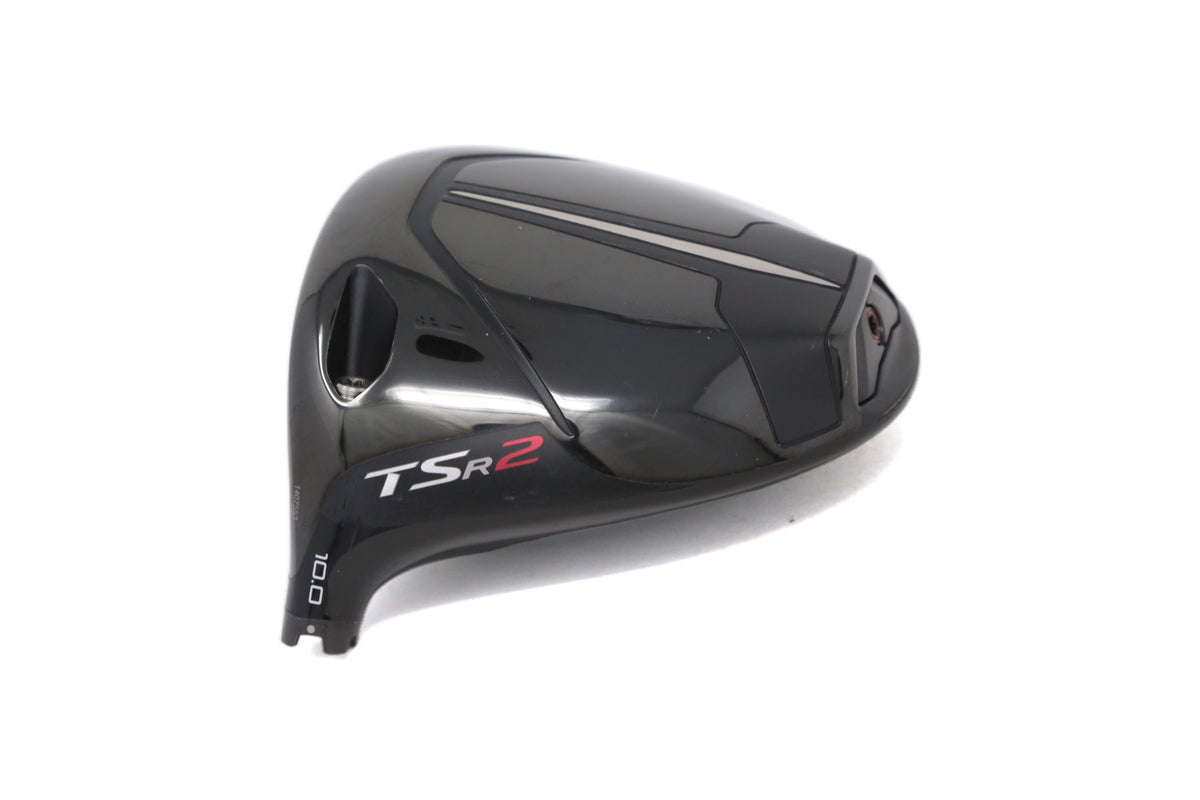 Used Titleist TSR2 Driver - HEAD ONLY - Left-Handed - 10 Degrees