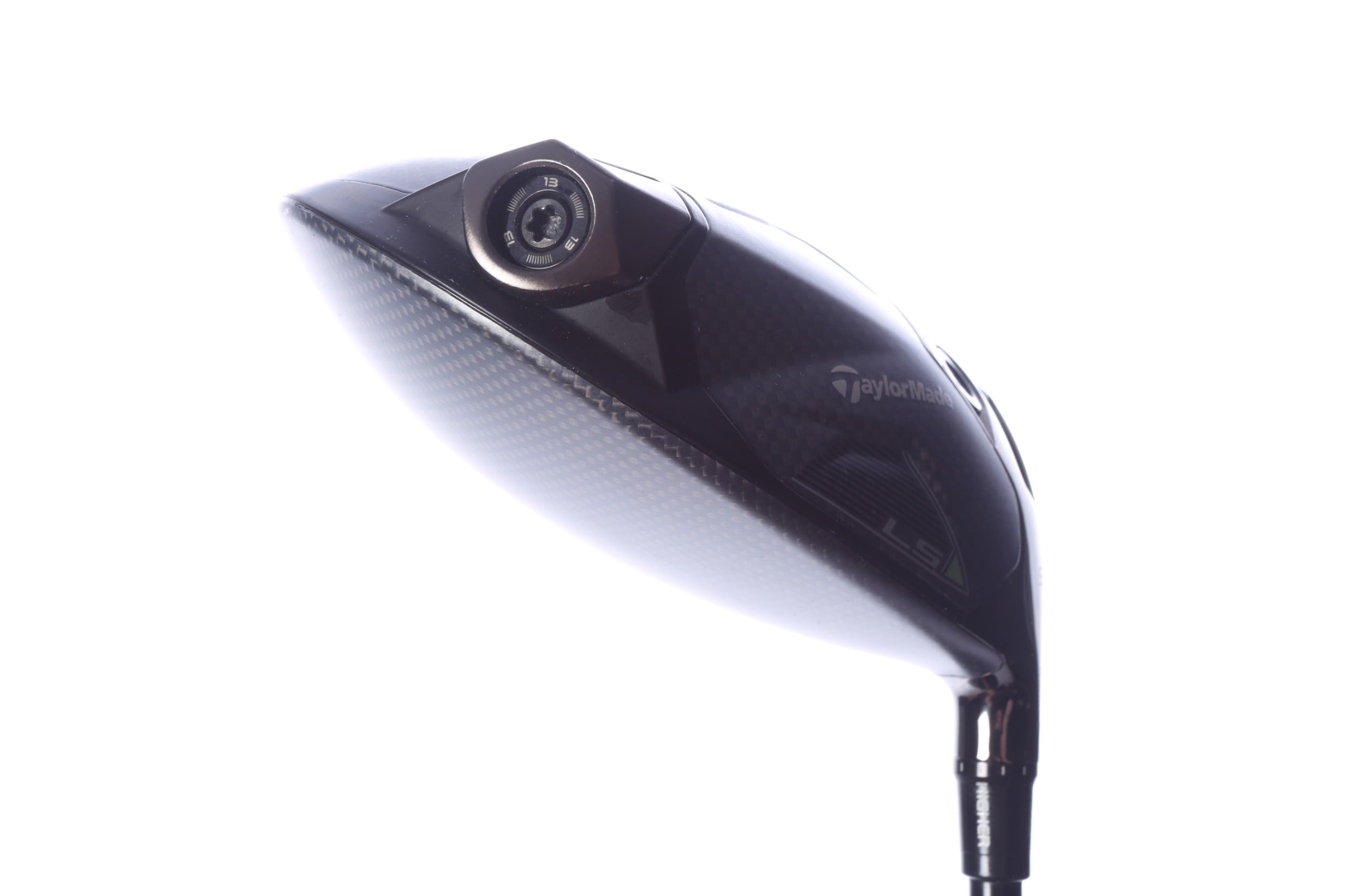 Used TaylorMade Qi35 LS Driver - 9 Degrees - Stiff Flex Project X HZRDUS RDX Smoke - Right-Handed