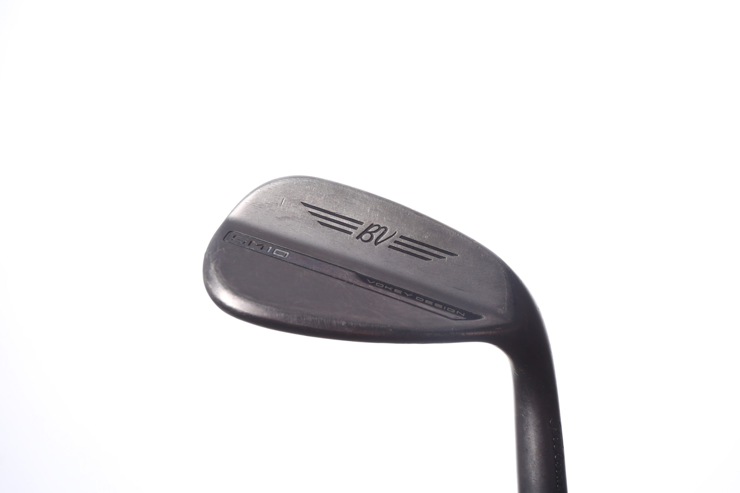 Used Titleist Vokey SM10 Nickel Sand Wedge - Right-Handed - 54 Degrees - Wedge Flex-Next Round