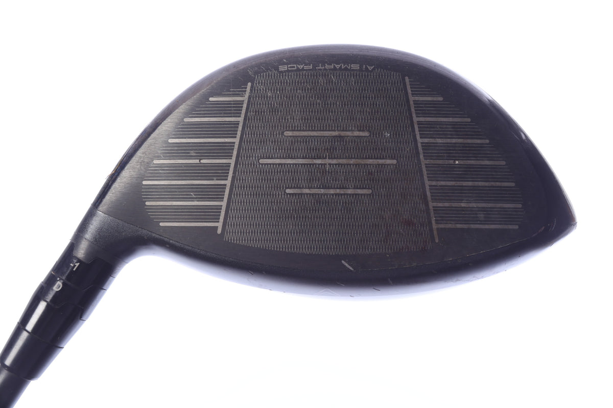 Used Callaway Paradym Ai Smoke MAX Driver - 10.5 Degrees - Regular Flex Mitsubishi Tensei AV Series Blue - Right-Handed
