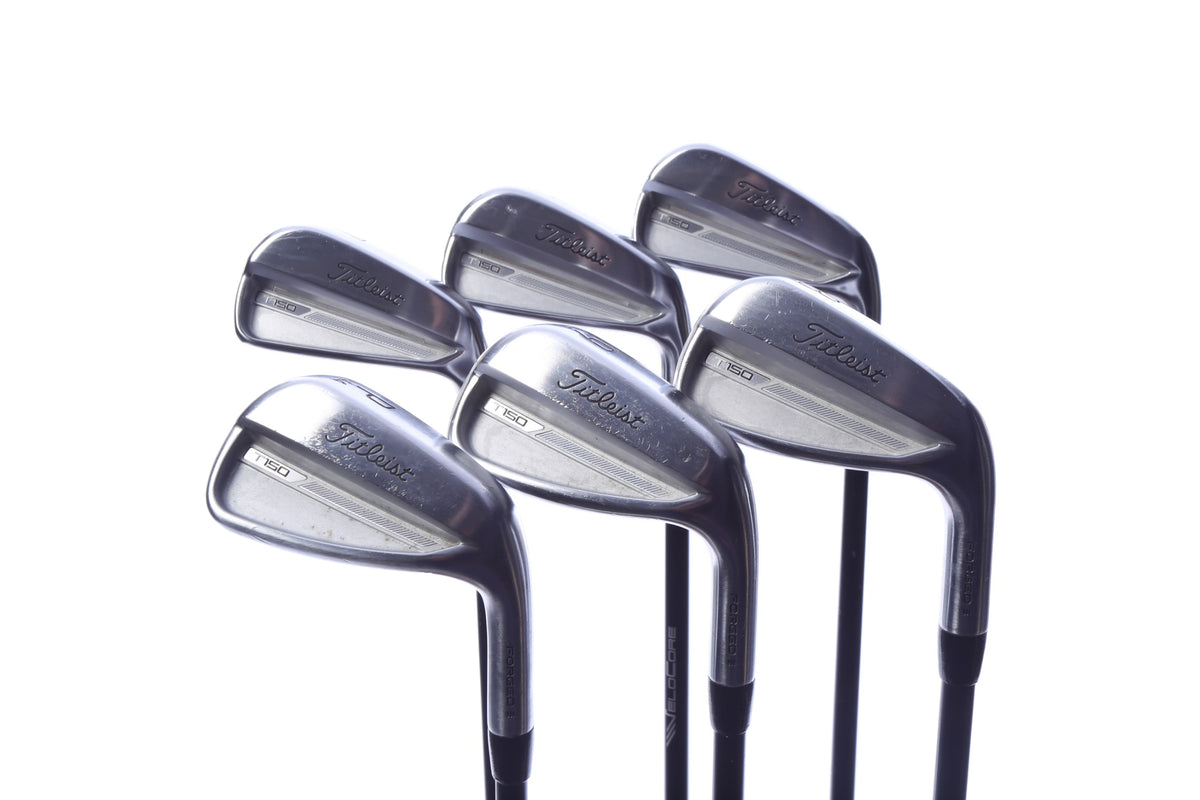 Used Titleist 2023 T150 Iron Set - Right-Handed - 5-PW - Stiff Flex